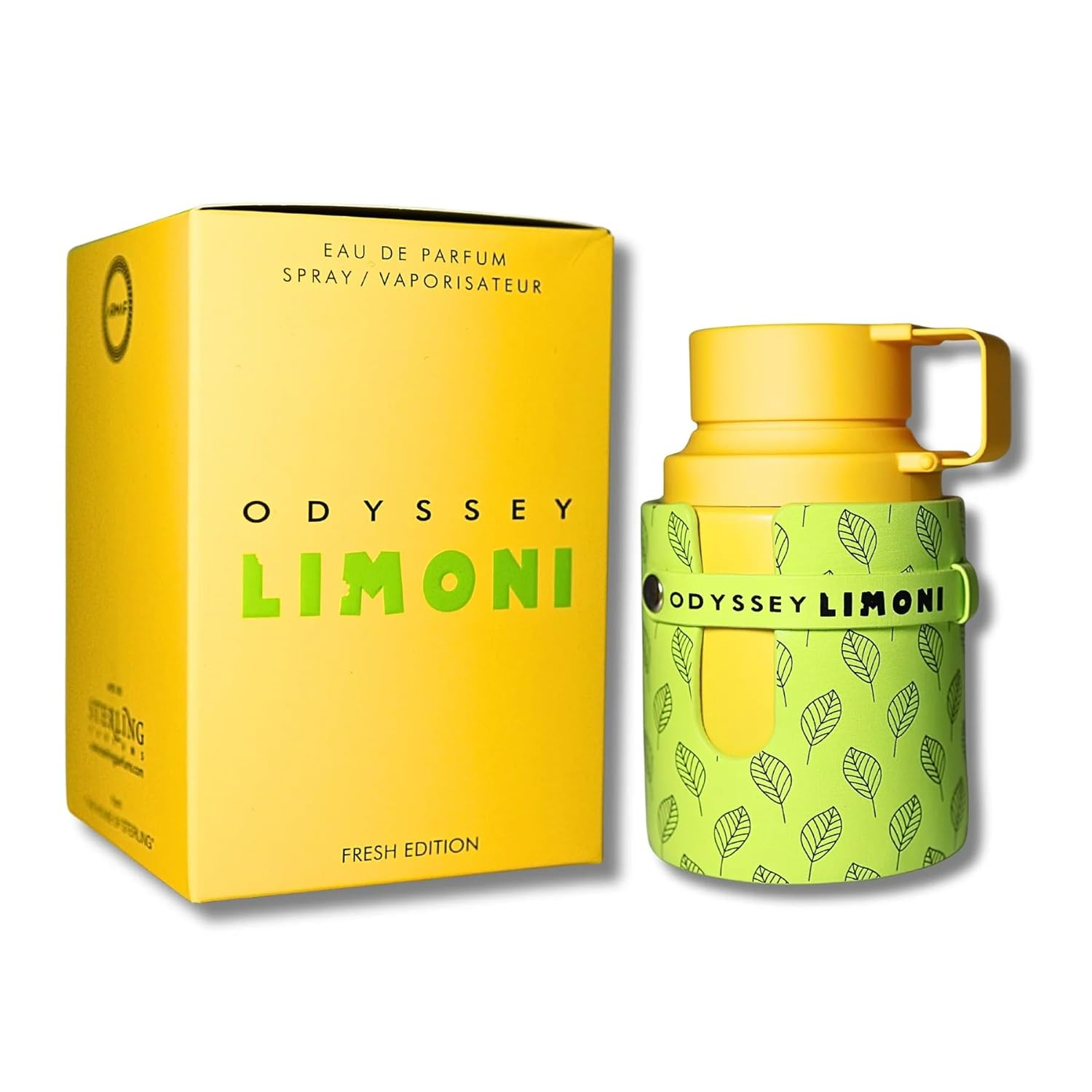 Armaf Odyssey Limoni Fresh Edition Eau de Parfum for Everyone