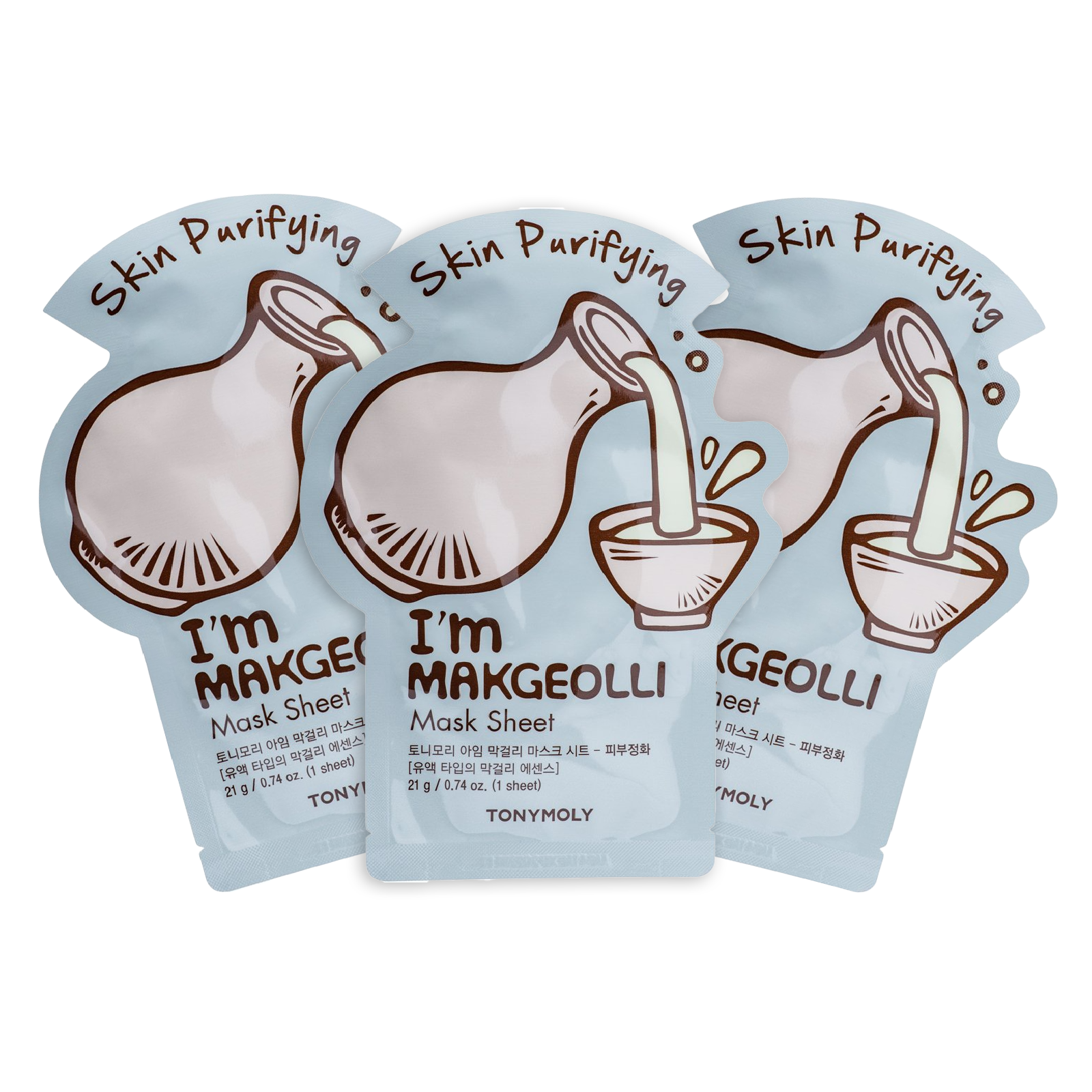Tonymoly Skin Purifying I'm Makgeolli Mask Sheet for Everyone