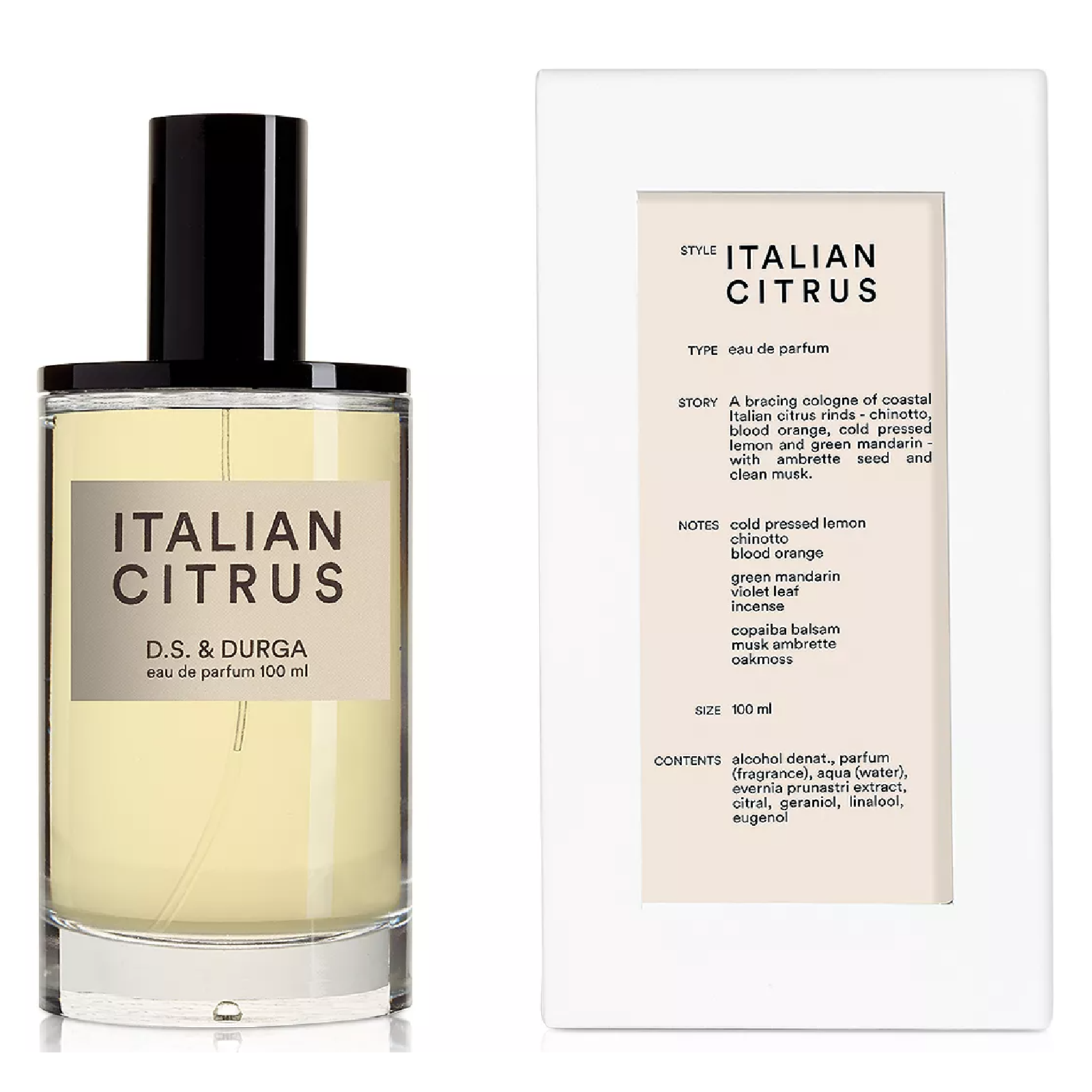 D.S. & Durga Italian Citrus Eau de Parfum for Men