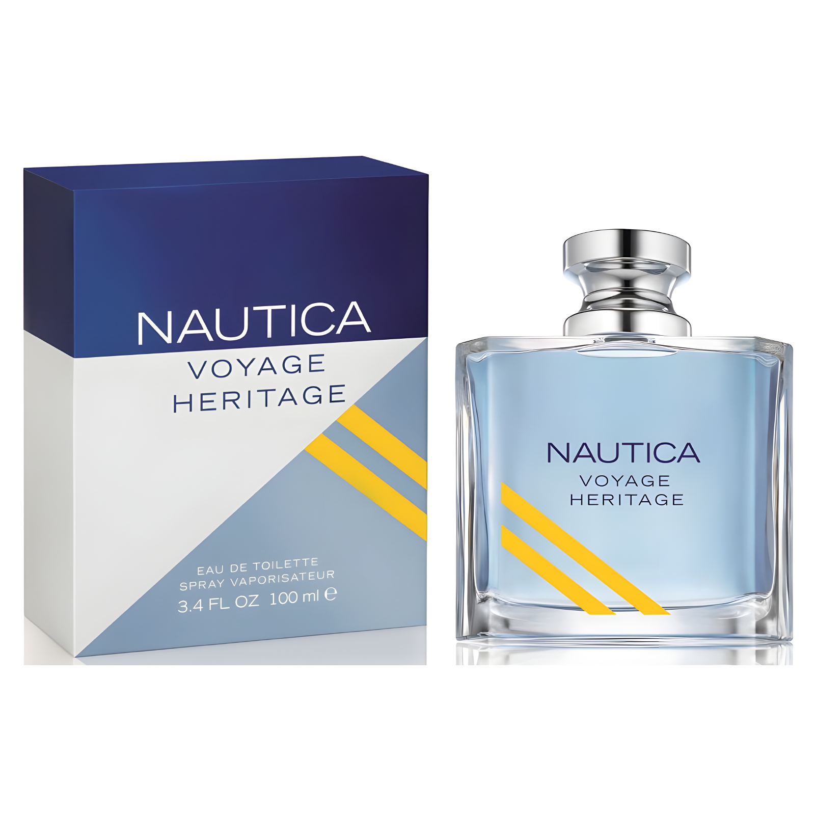 Nautica Voyage Heritage Eau de Toilette for Men