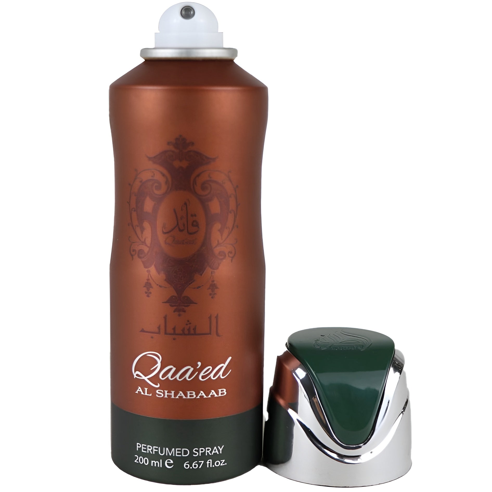 Lattafa Qaaed Al Shabaab Deodorant Spray for Men