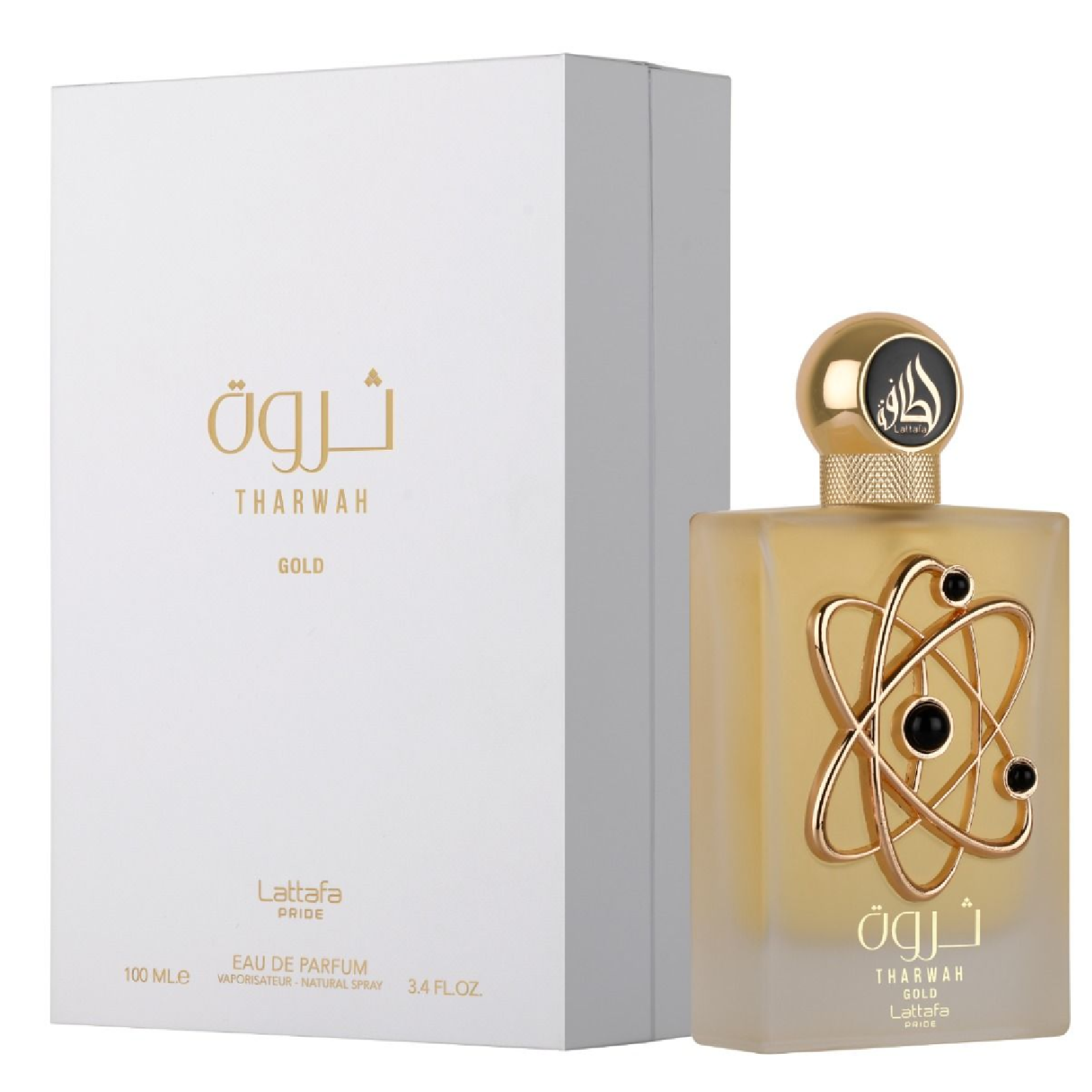 Lattafa Pride Tharwah Gold Eau de Parfum for Everyone
