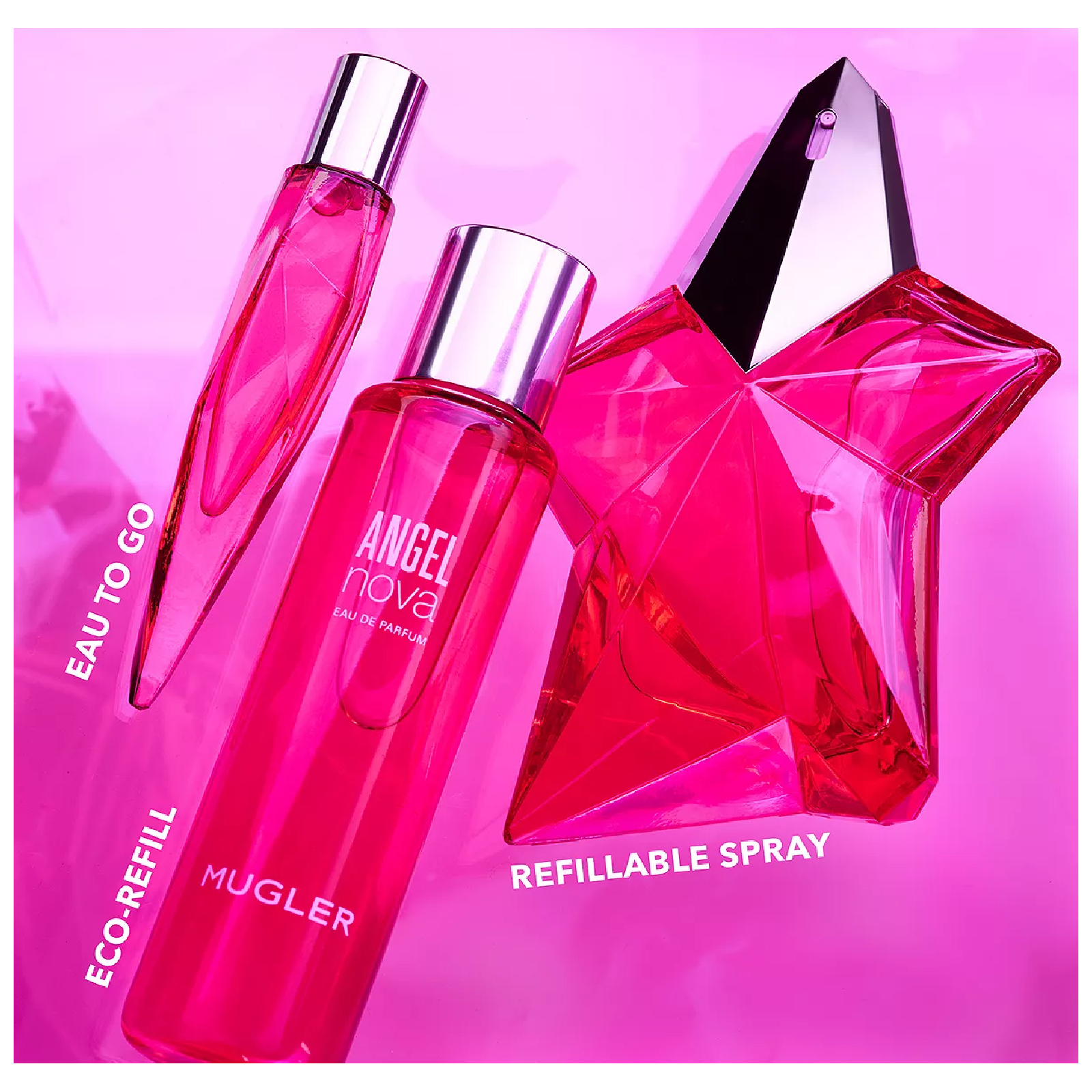 Mugler Angel Nova Eau de Parfum - Sweet Floral Elegance