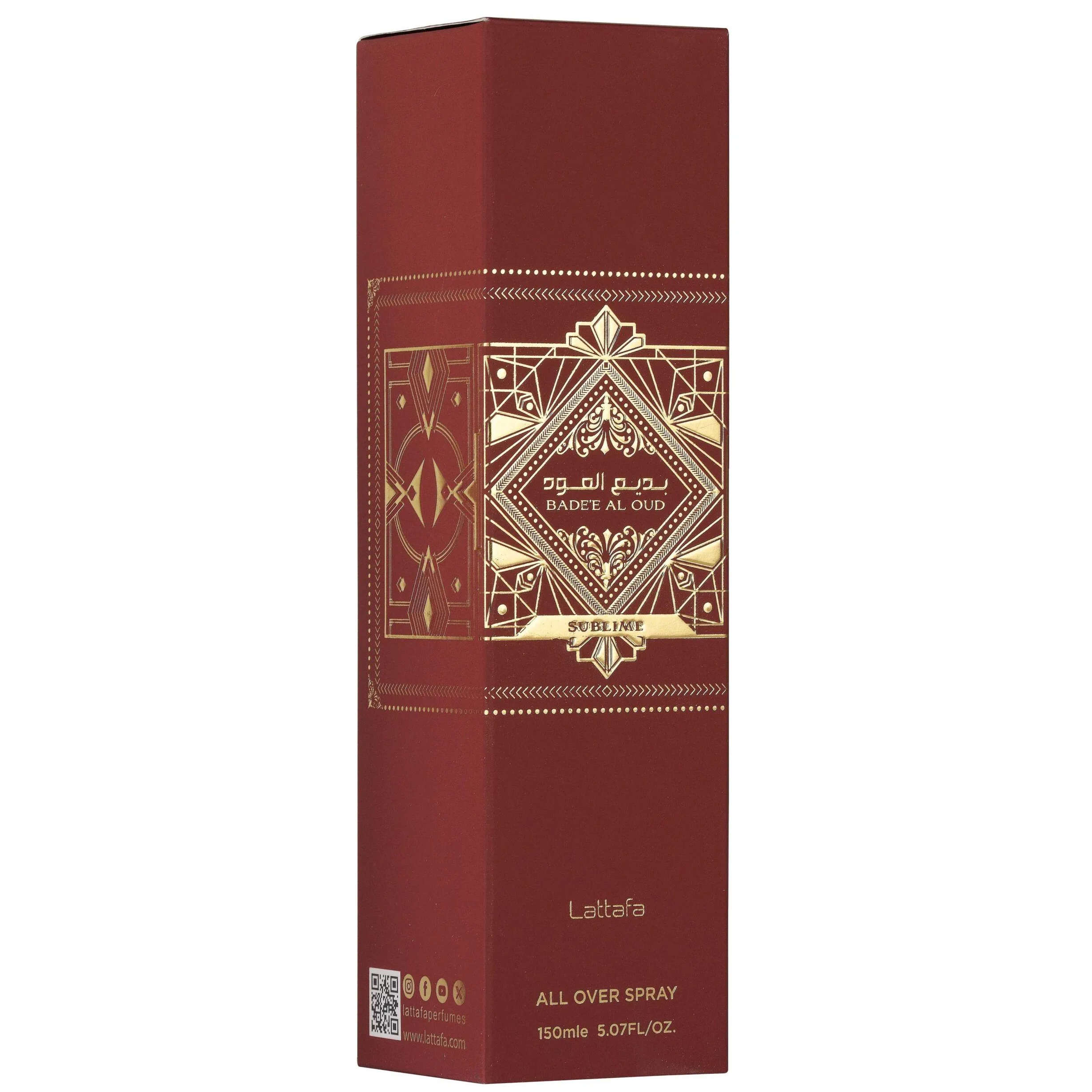 Lattafa Badee Al Oud Sublime All Over Spray for Everyone