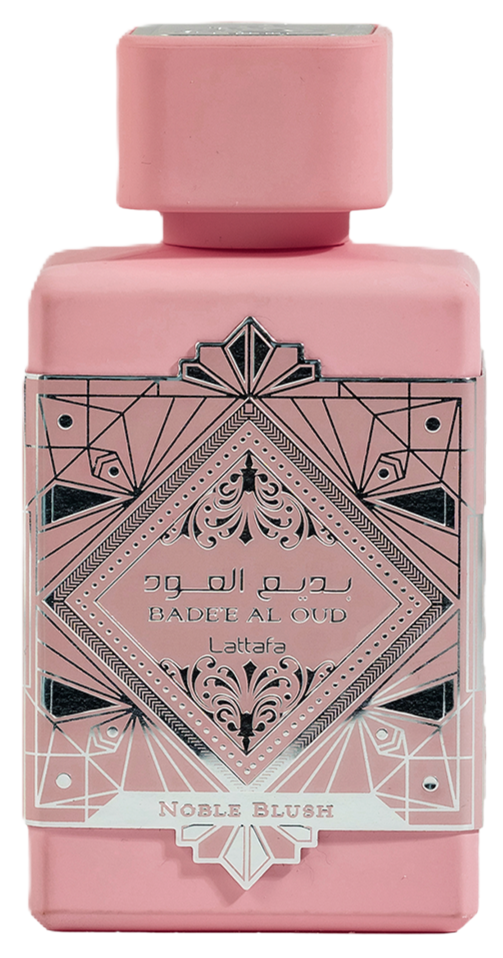 Lattafa Bade'e Al Oud Noble Blush Eau de Parfum for Everyone – Beauty House