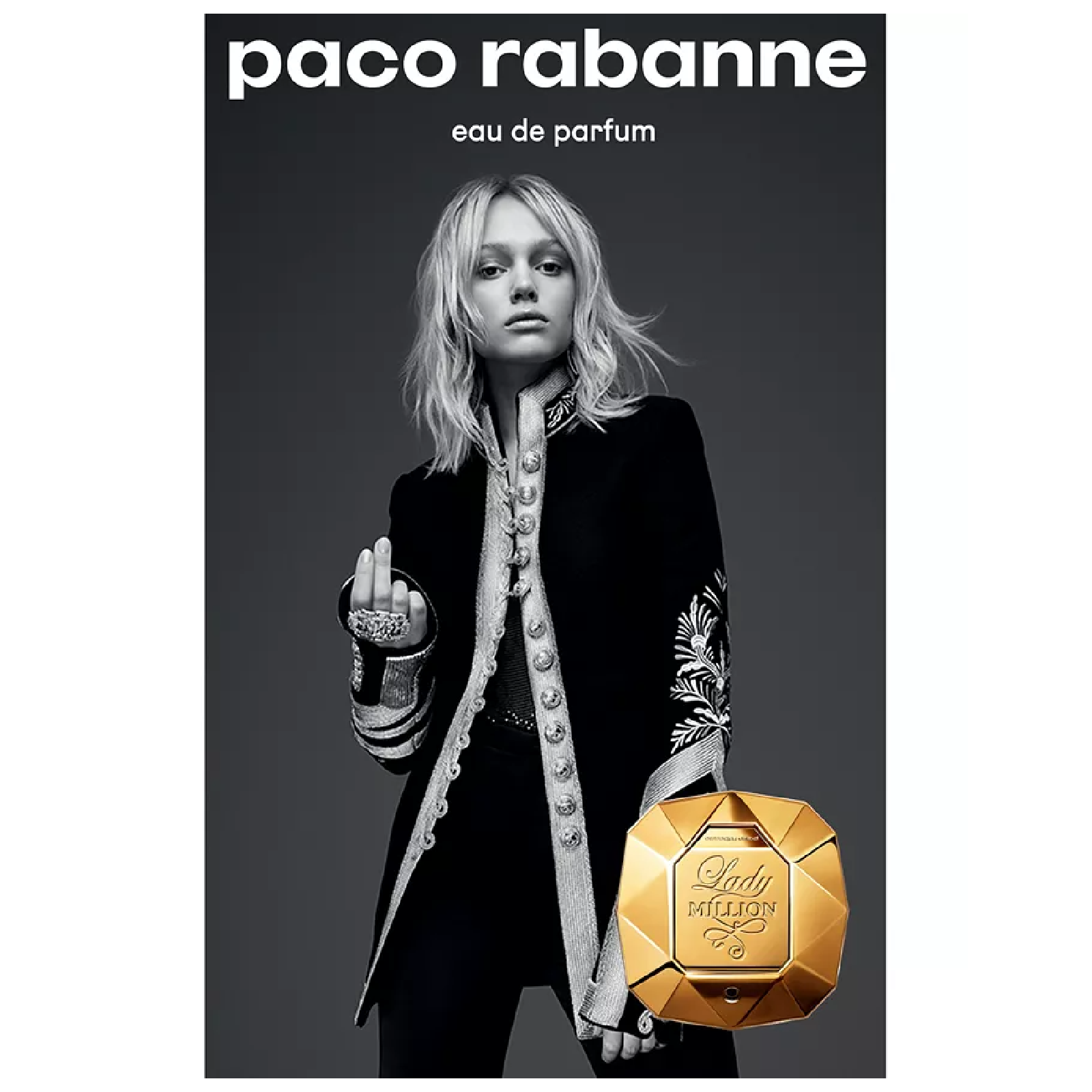 Paco Rabanne Lady Million Eau de Parfum - Sweet & Sensual