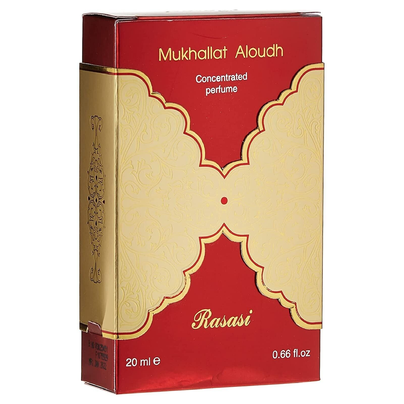 Rasasi Mukhallat Al Oudh Concentrated Perfume Oil for Everyone