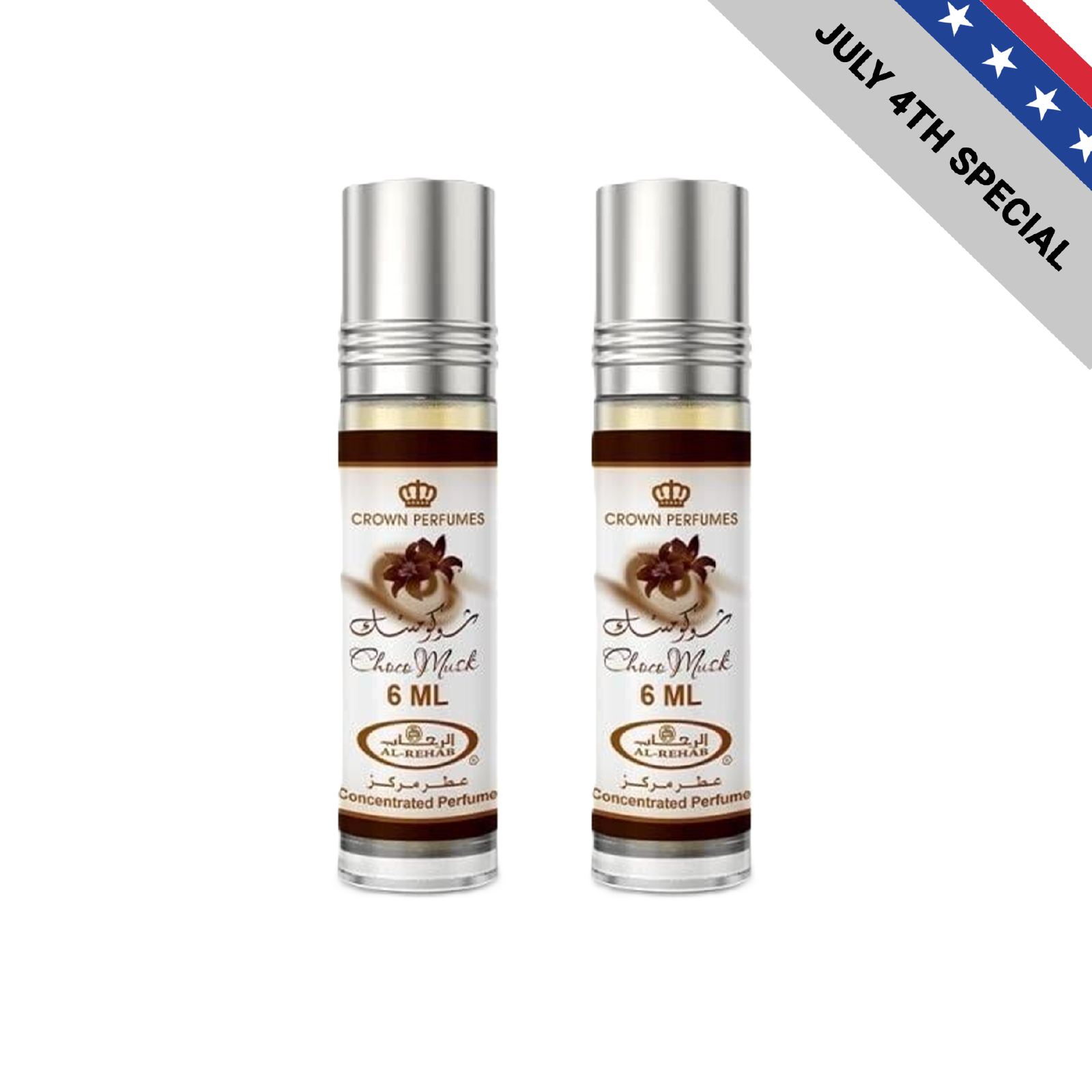 Al-Rehab Choco Musk Concentrated Perfume Oil for Everyone