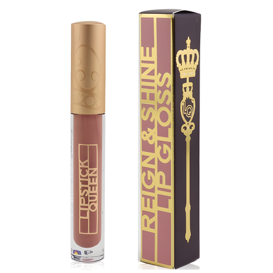 LIPSTICK QUEEN Lipgloss „Princess Of Peony“ – 2,8 Ml, Nicht Klebrig, Mit Hyaluron & Goldperlen