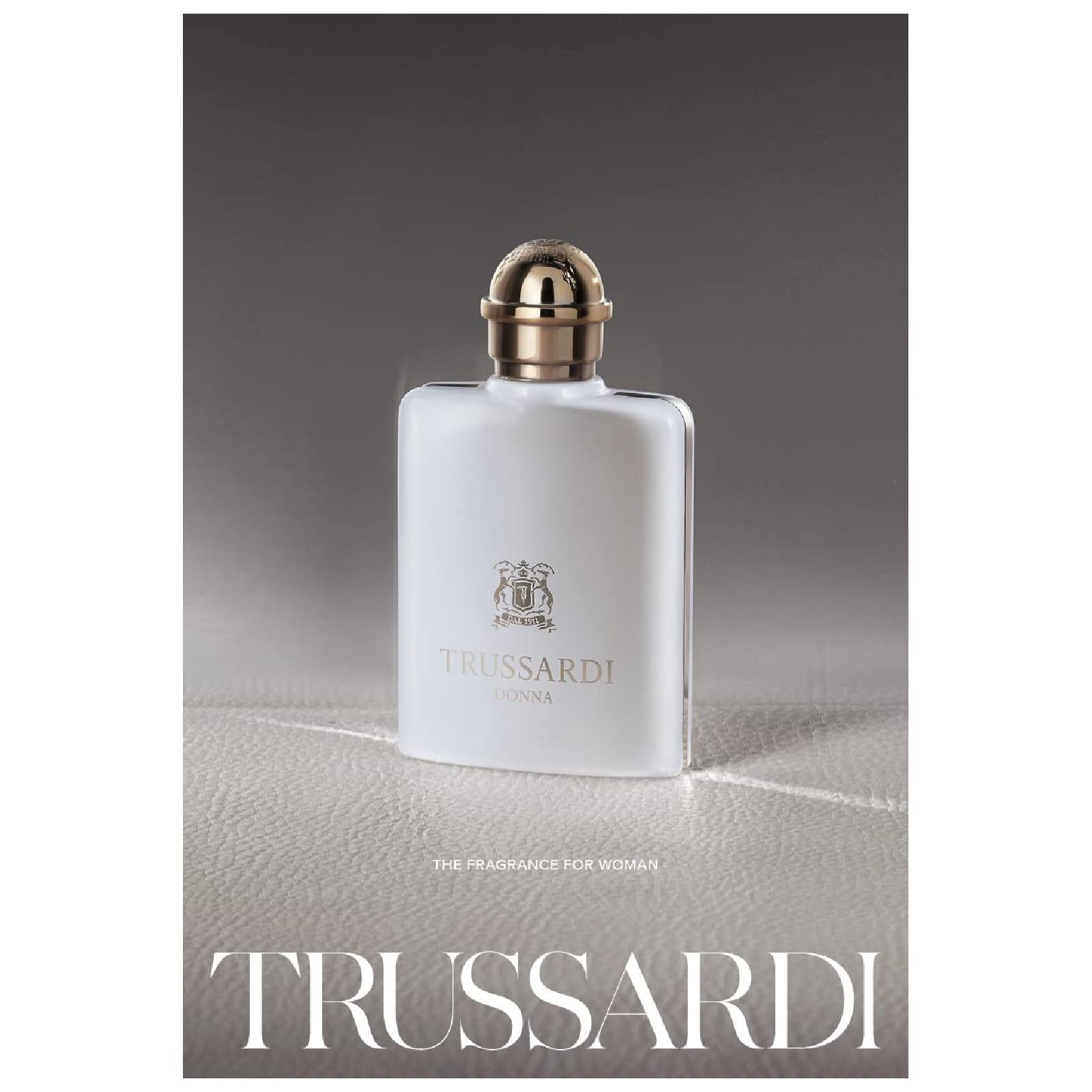 Trussardi Donna White Eau de Parfum - Luxury Floral Scent
