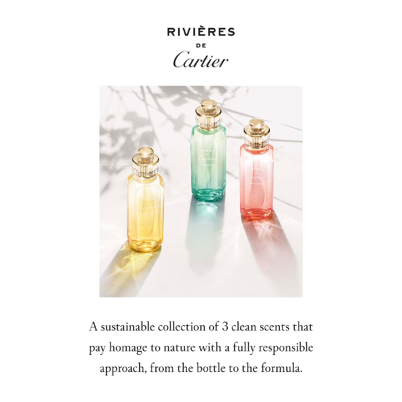 Cartier Rivieres De Cartier Insouciance Eau de Toilette for Everyone