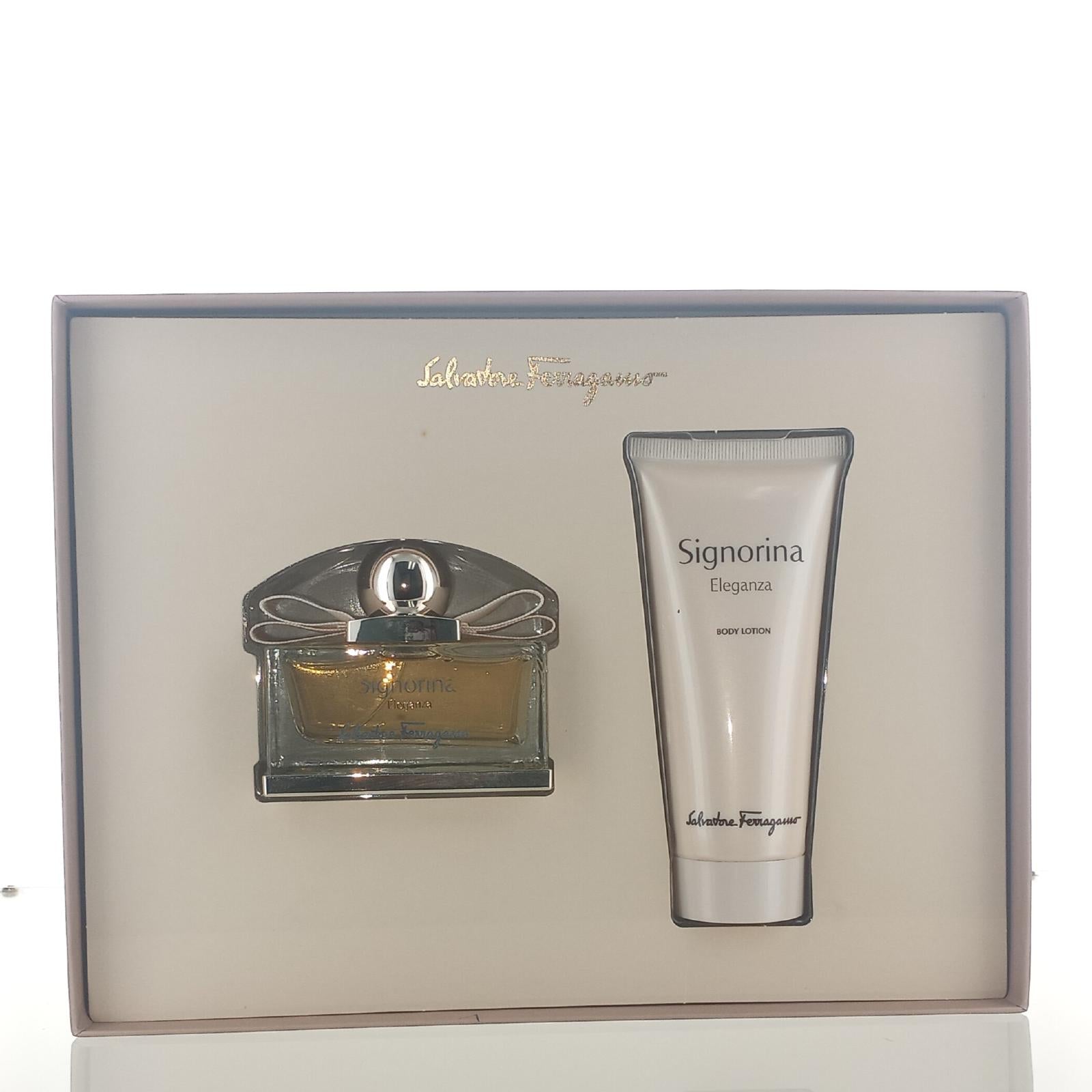 Ferragamo Signorina Eleganza Gift Set for Women - Luxury Fragrance