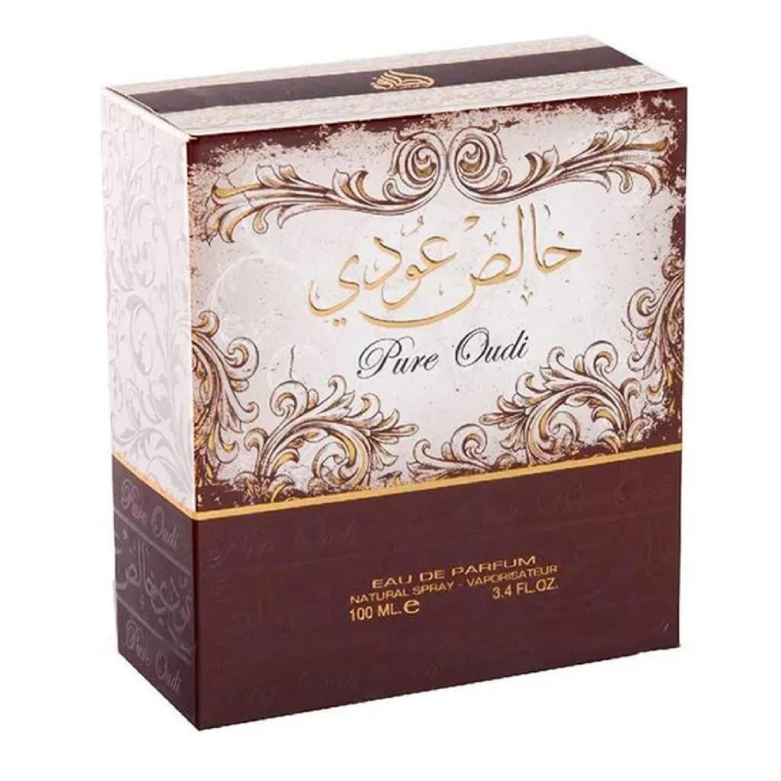 Lattafa Pure Oudi Gift Set for Everyone