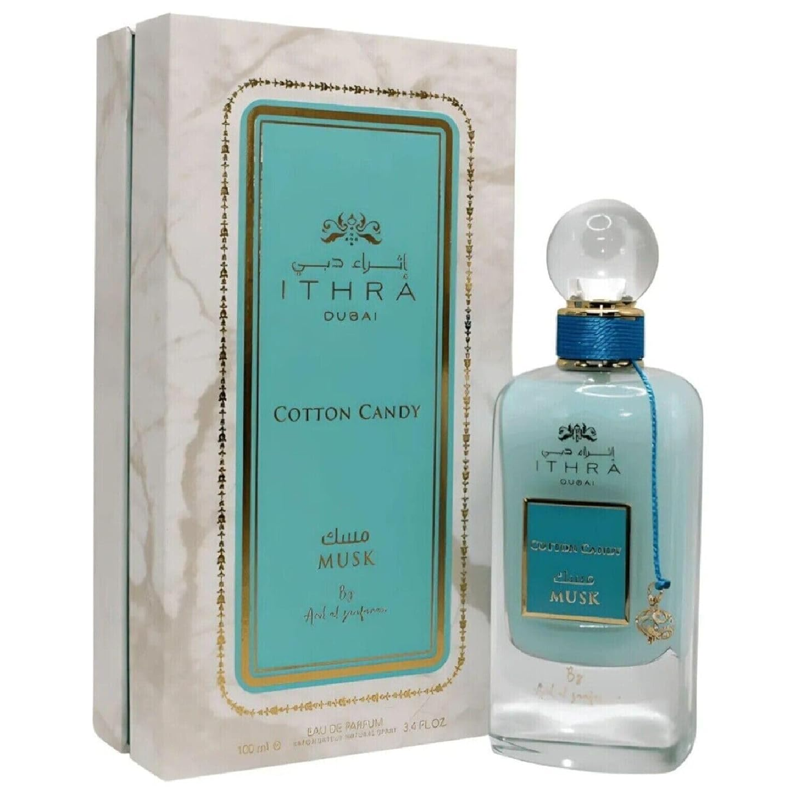 Ard Al Zaafaran Ithra Dubai Cotton Candy Musk Eau de Parfum for Women