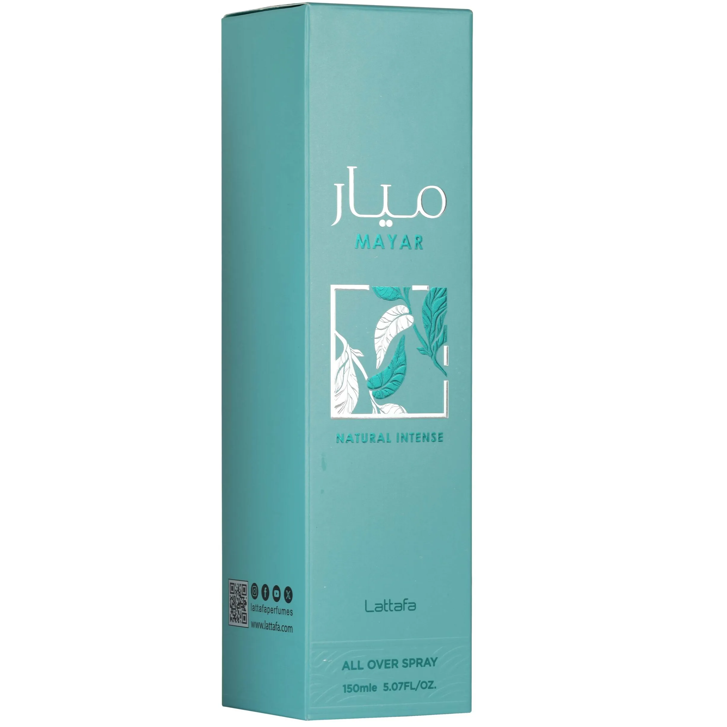 Lattafa Mayar Natural Intense All Over Spray for Women