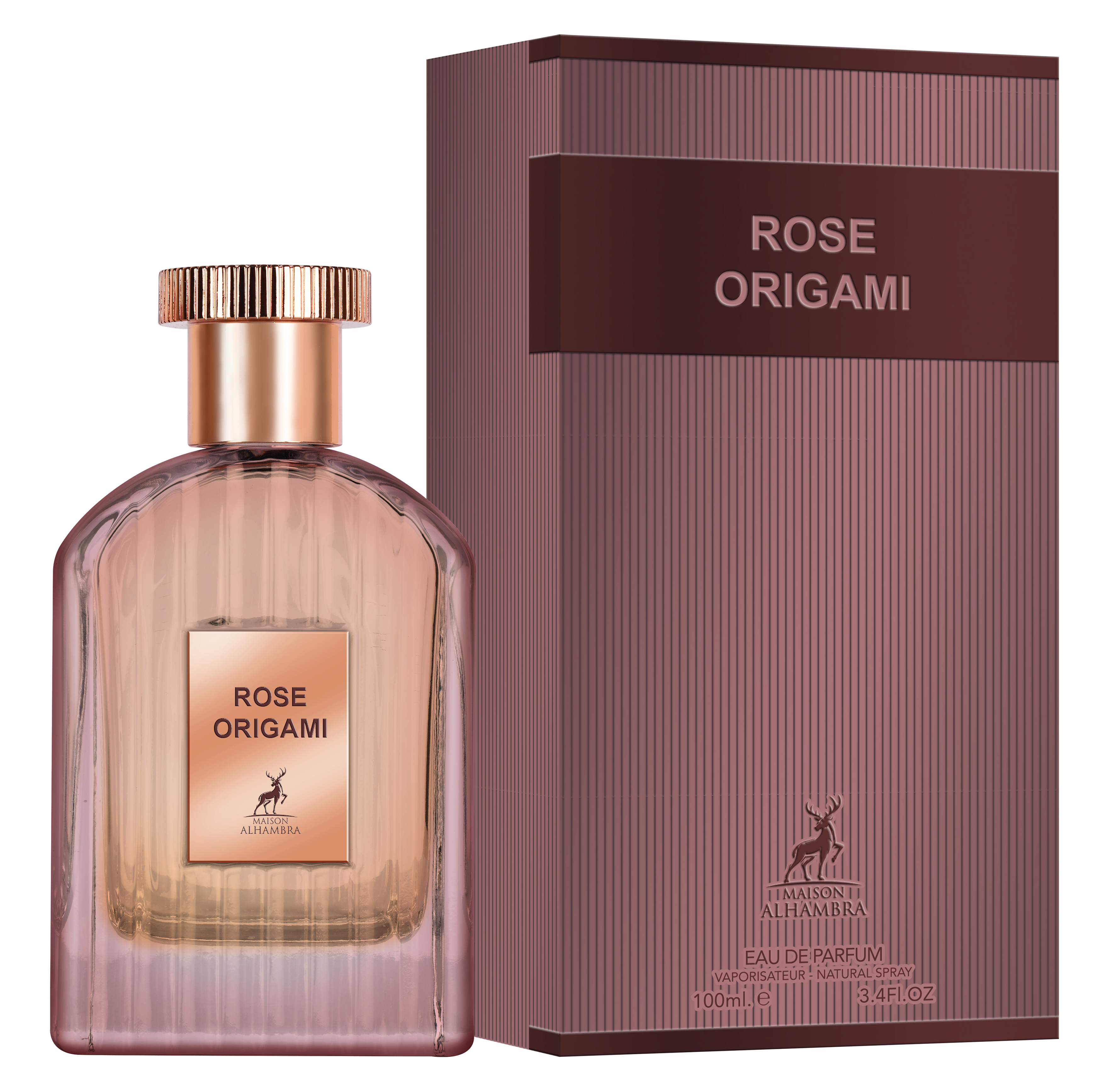Maison Alhambra Rose Origami Eau de Parfum for Everyone