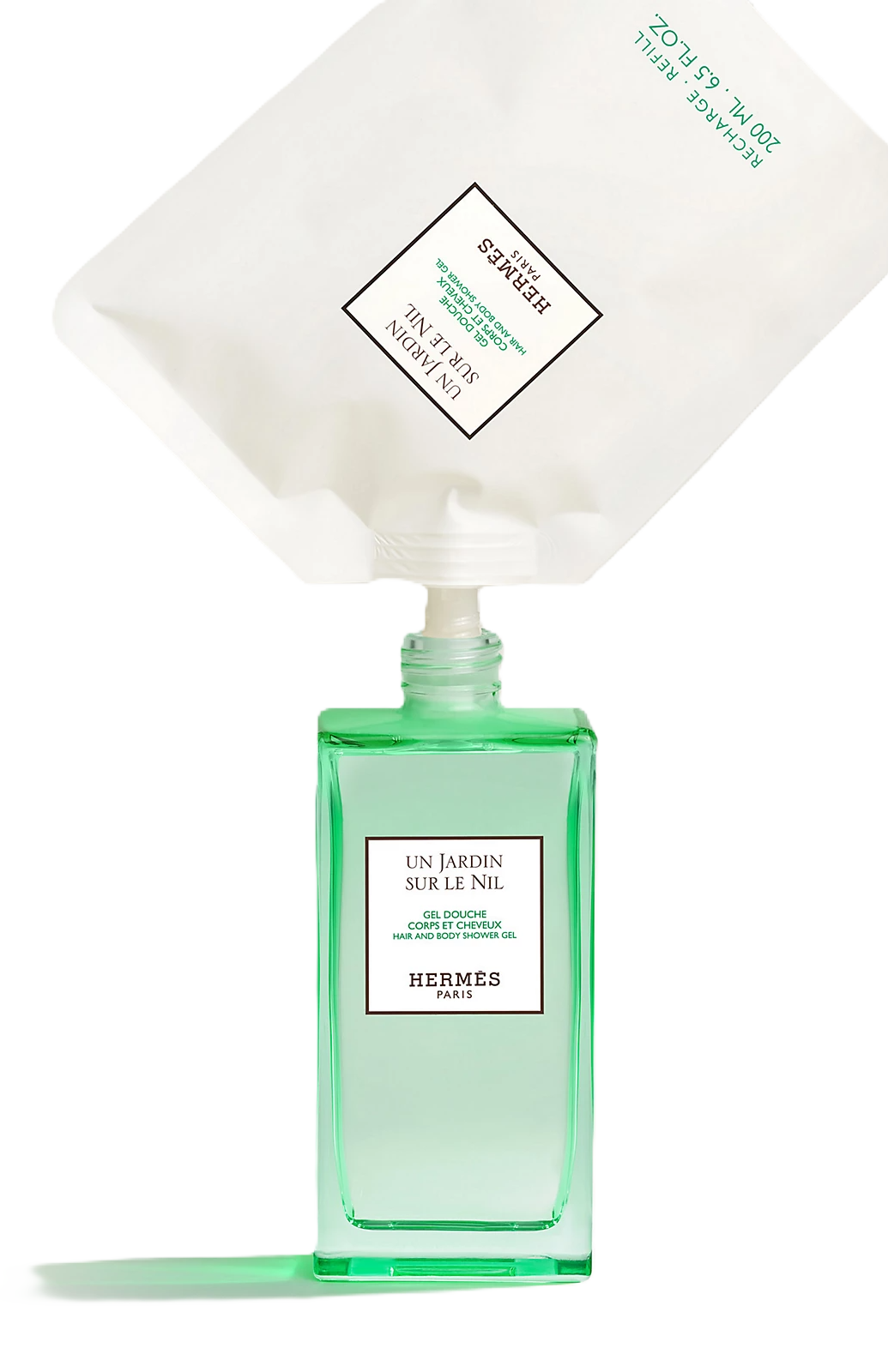 Hermes Un Jardin Sur Le Nil Shower Gel