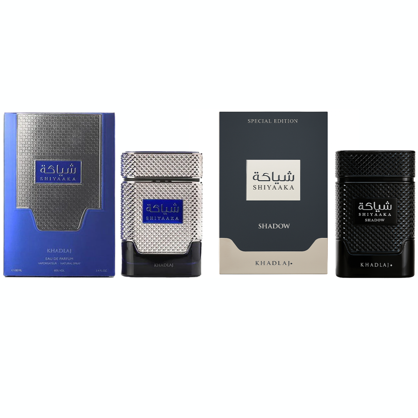 Khadlaj Shiyaakas & Islands Fragrance Bundle for Everyone