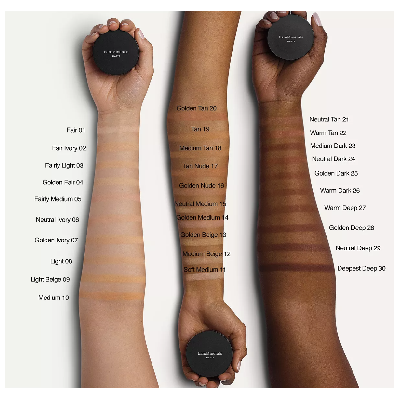 Bareminerals Loose Powder Matte Foundation SPF 15