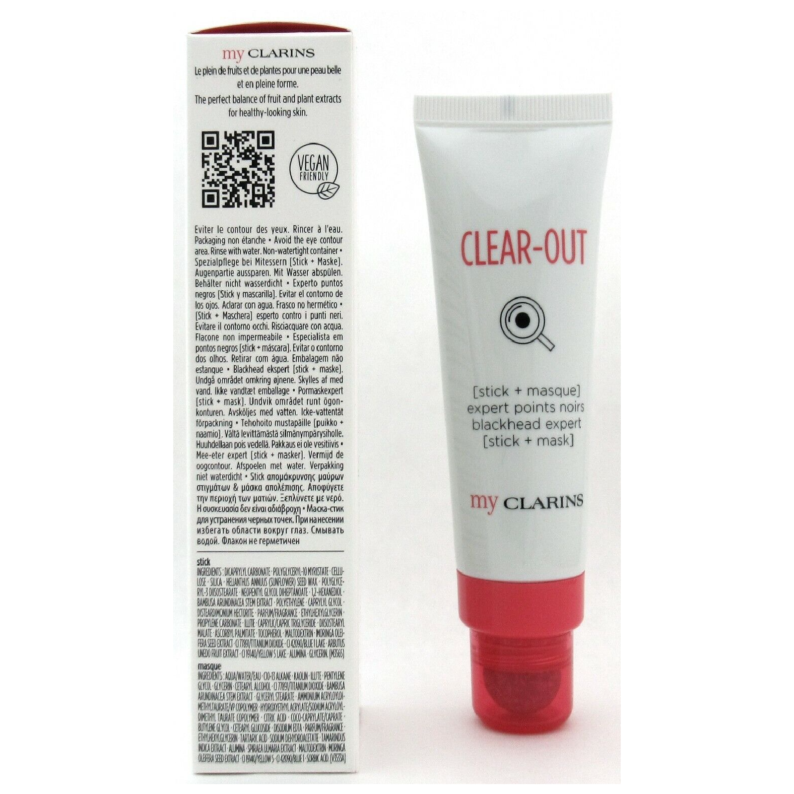 Clarins My Clarins Clear-Out Blackhead Expert for Women