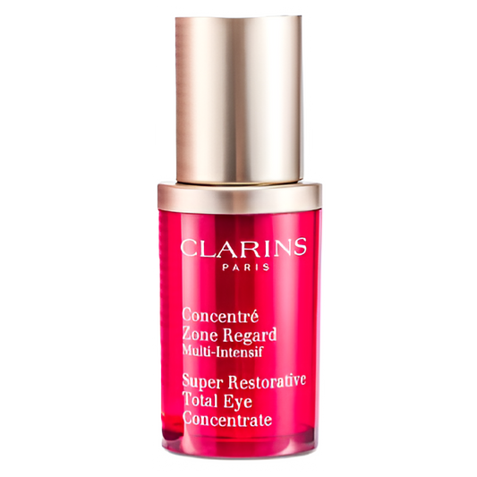 Clarins shops super restorative total eye concentrate full size new