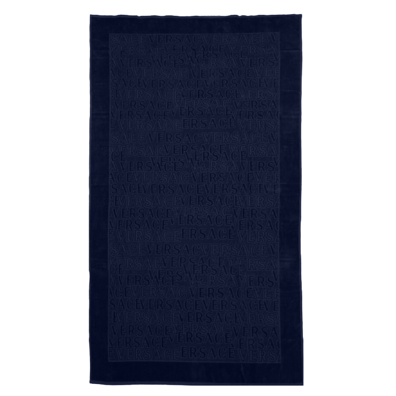 Versace Cotton Logos Beach Towel Blanket