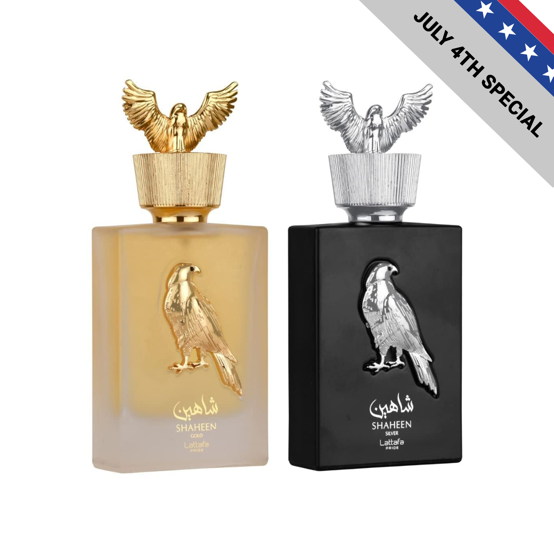 Lattafa Pride Shaheen 2 Pcs Fragrance Bundle for Everyone