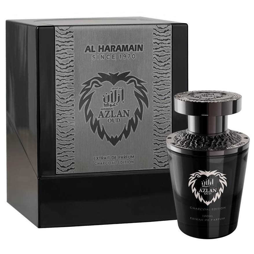 Al Haramain Azlan Oud Charcoal Edition Extrait de Parfum for Men