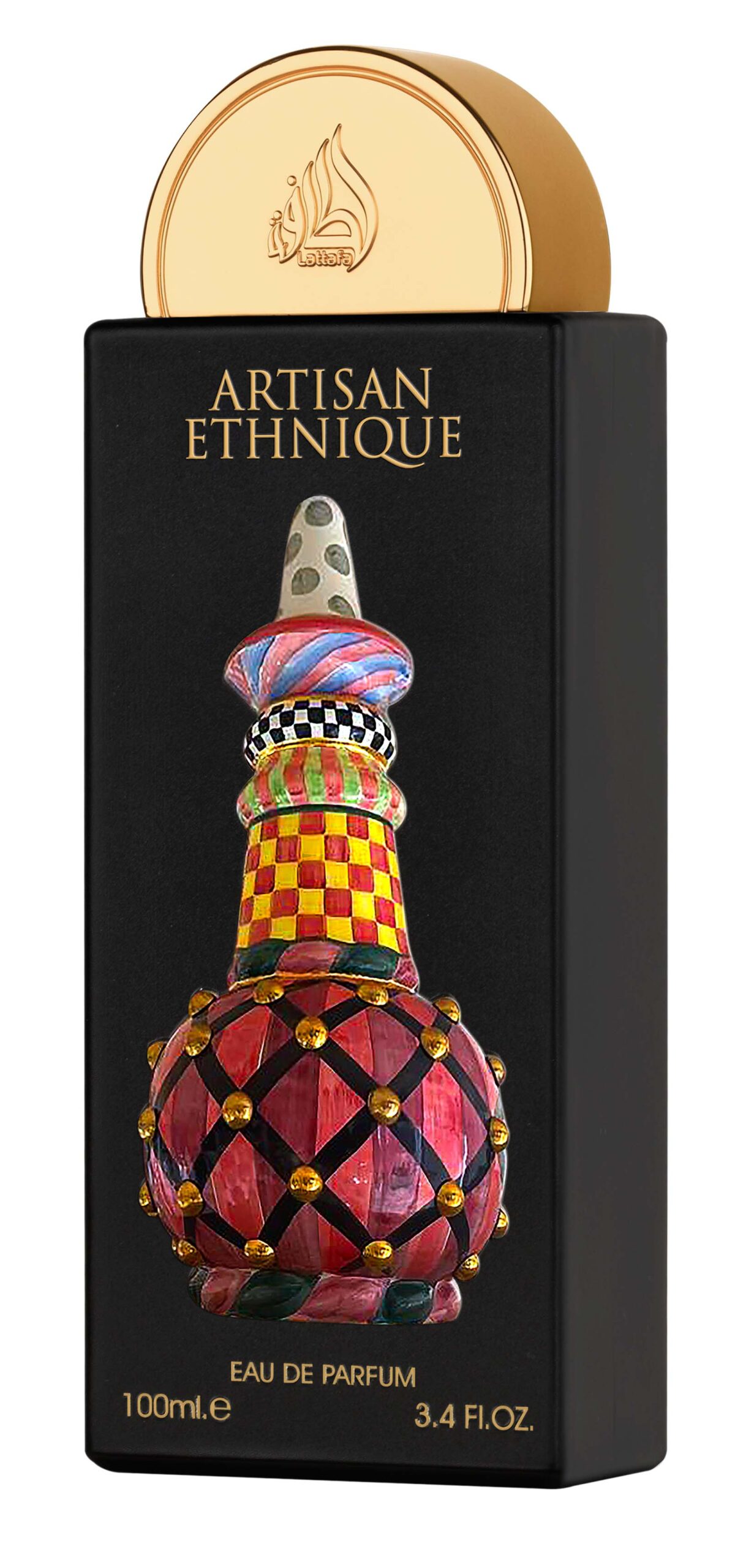 香水(男性用) Lattafa Artisan Ethnique Lattafa Unisex Pride Artisan Ethnique EDP Spray 3.4 oz