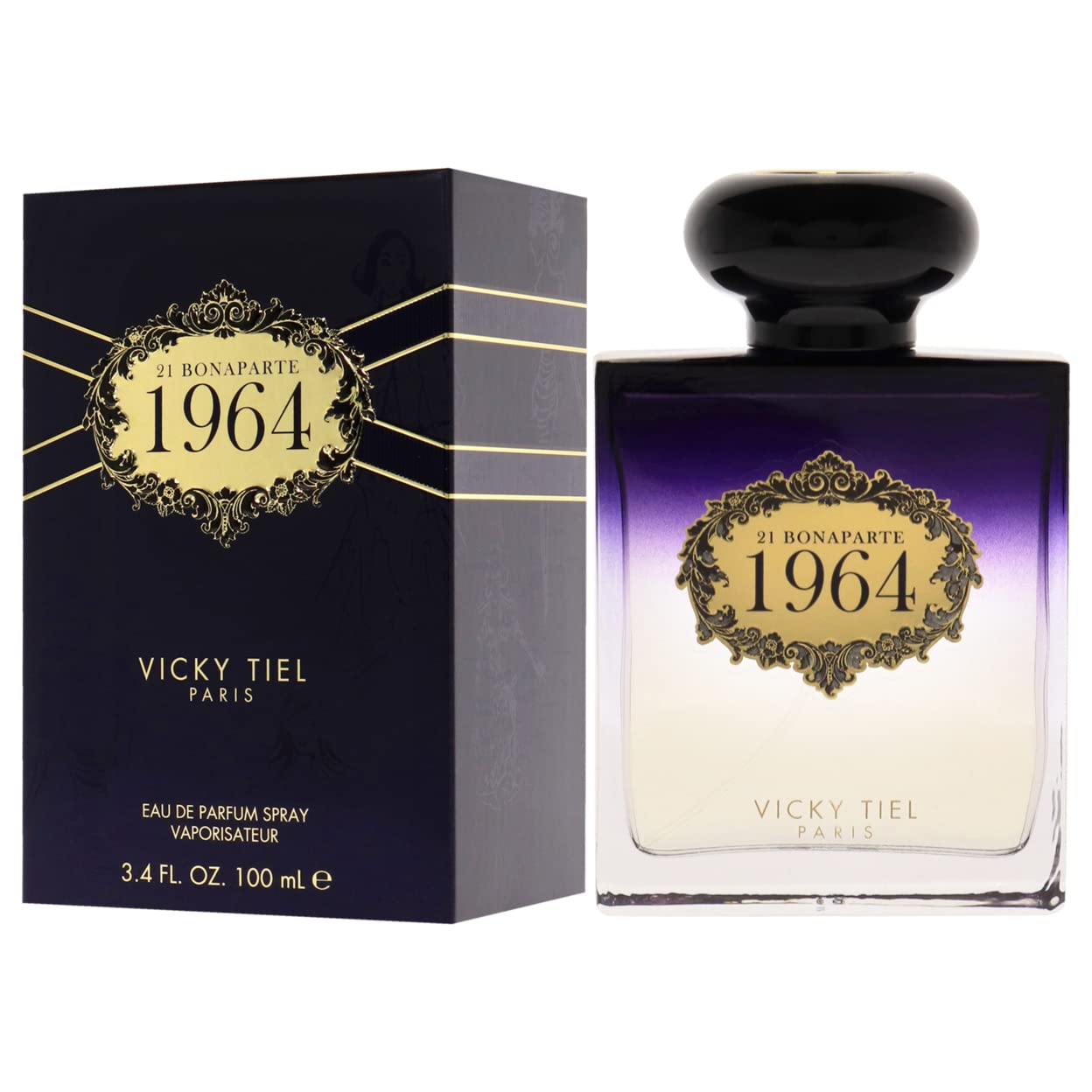 Vicky Tiel 21 Bonaparte 1964 Eau de Parfum - Sweet Elegance