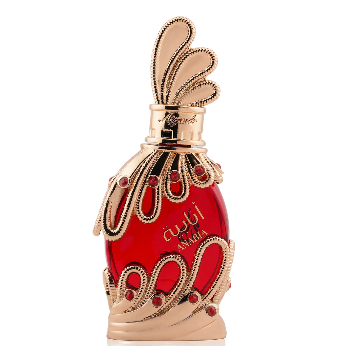 Khadlaj Anabia Red Perfume Oil - Unisex Elegance