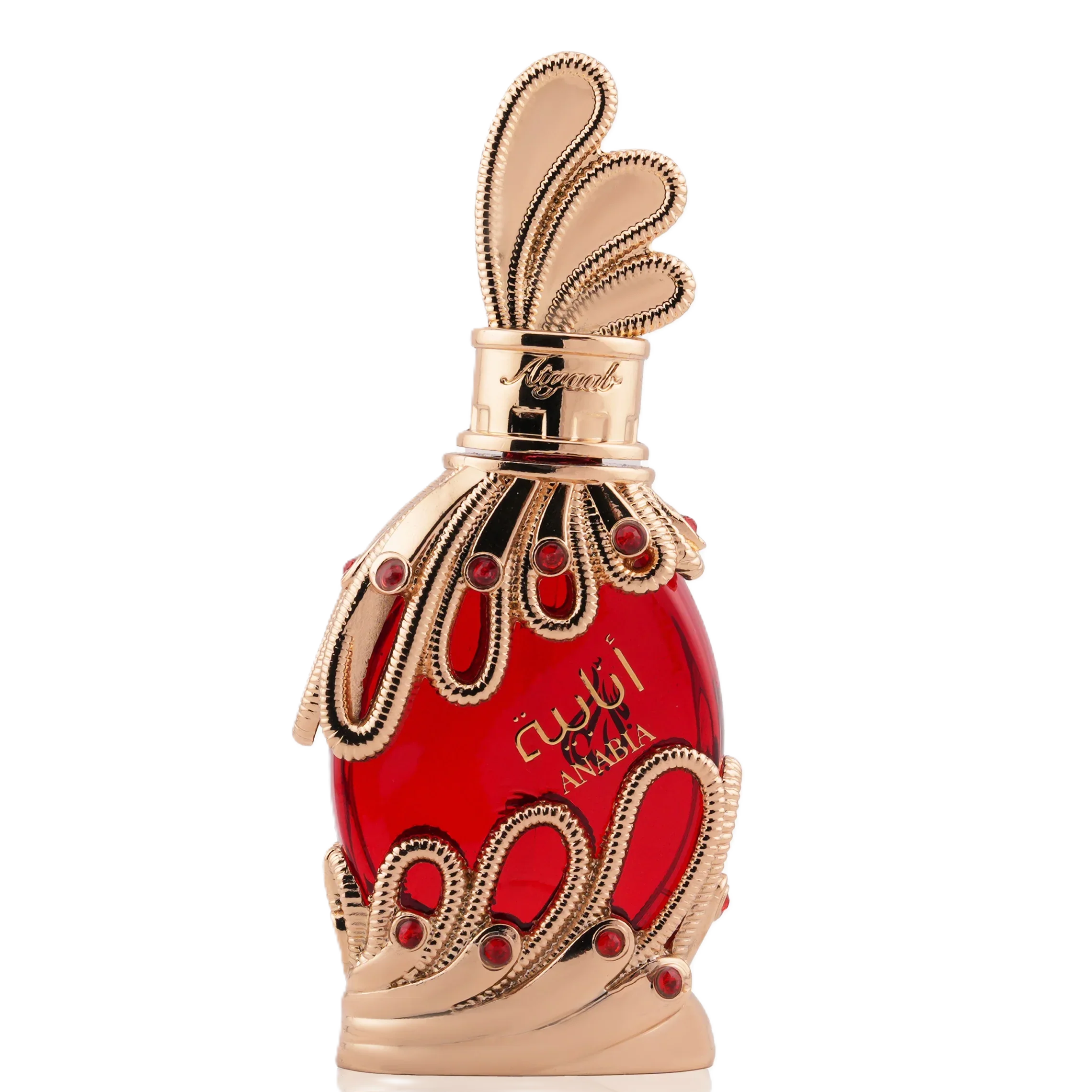 Khadlaj Anabia Red Perfume Oil for Everyone