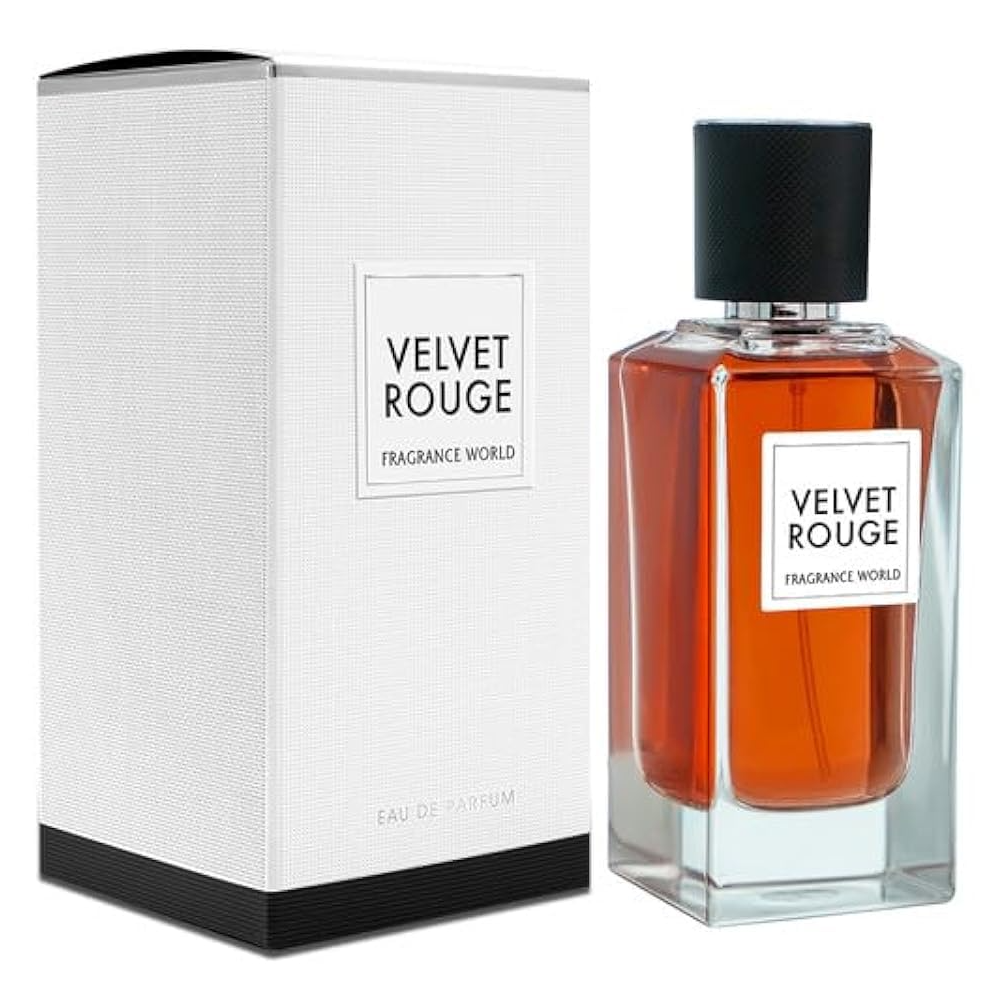 Fragrance World Velvet Rouge Eau de Parfum for Everyone