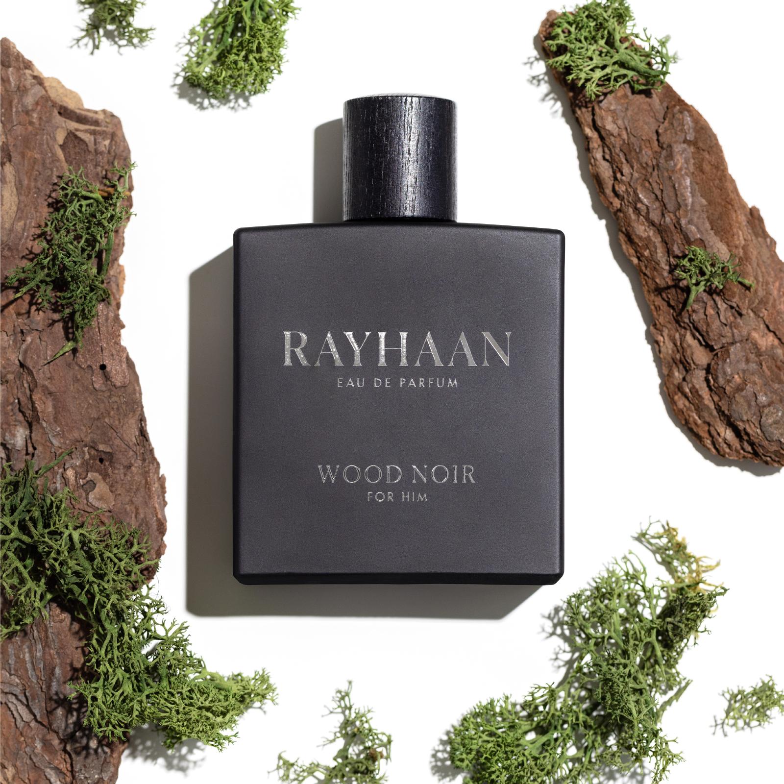Rayhaan Wood Noir Eau de Parfum for Men