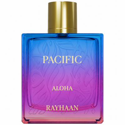 Rayhaan Pacific Aloha bottle