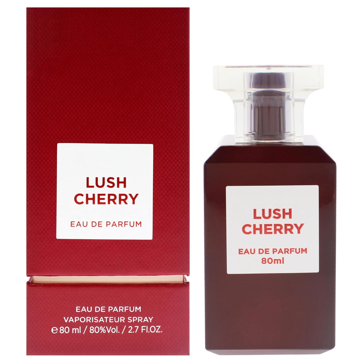 Fragrance World Lush Cherry Eau de Parfum for Everyone