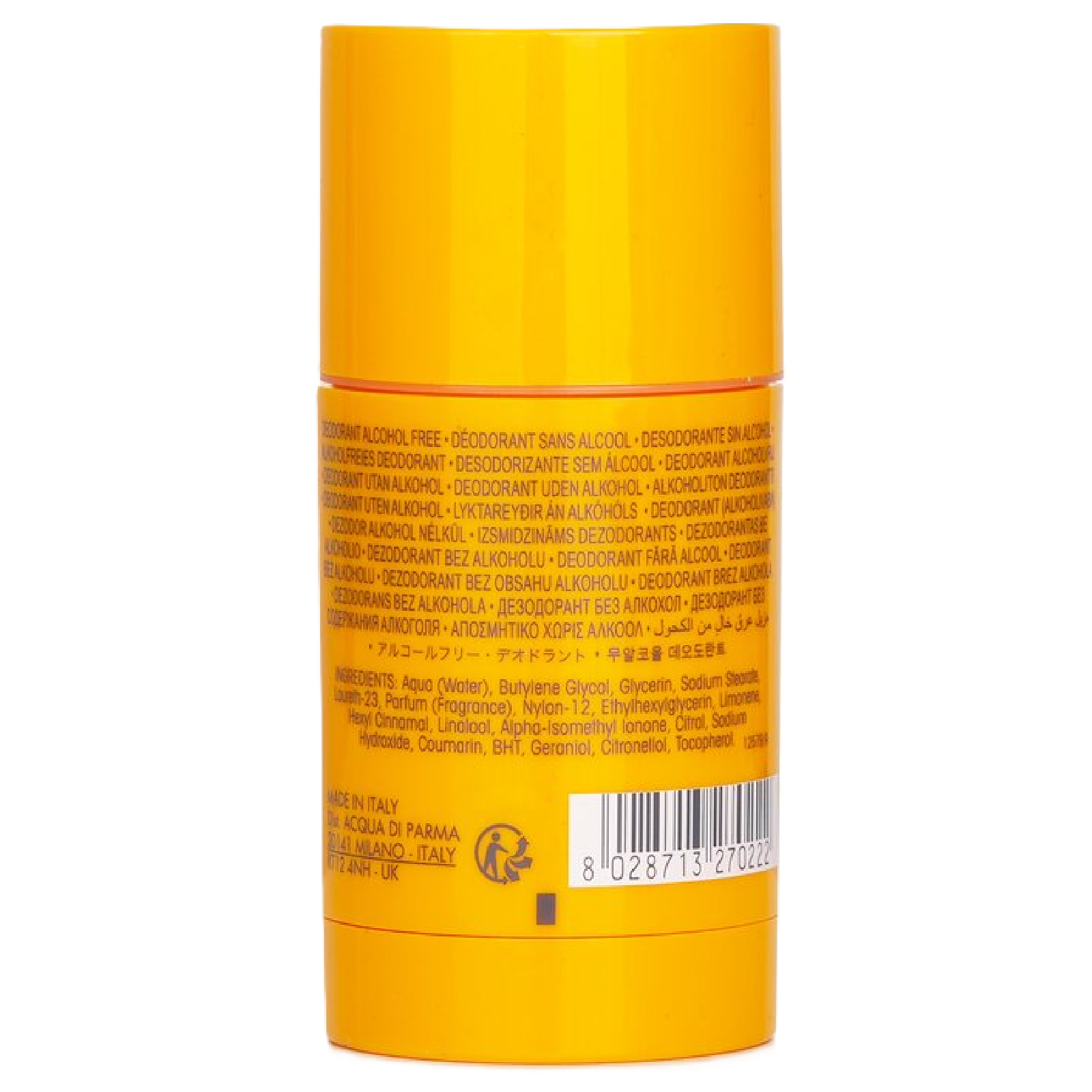 Acqua Di Parma Colonia Pura Deodorant Spray for Men