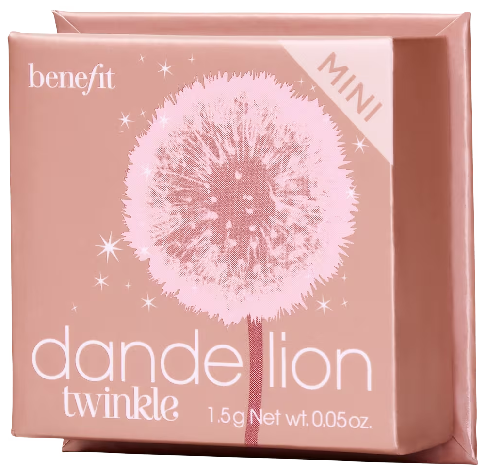 Benefit Dandelion Twinkle Soft Nude-pink Highlighter