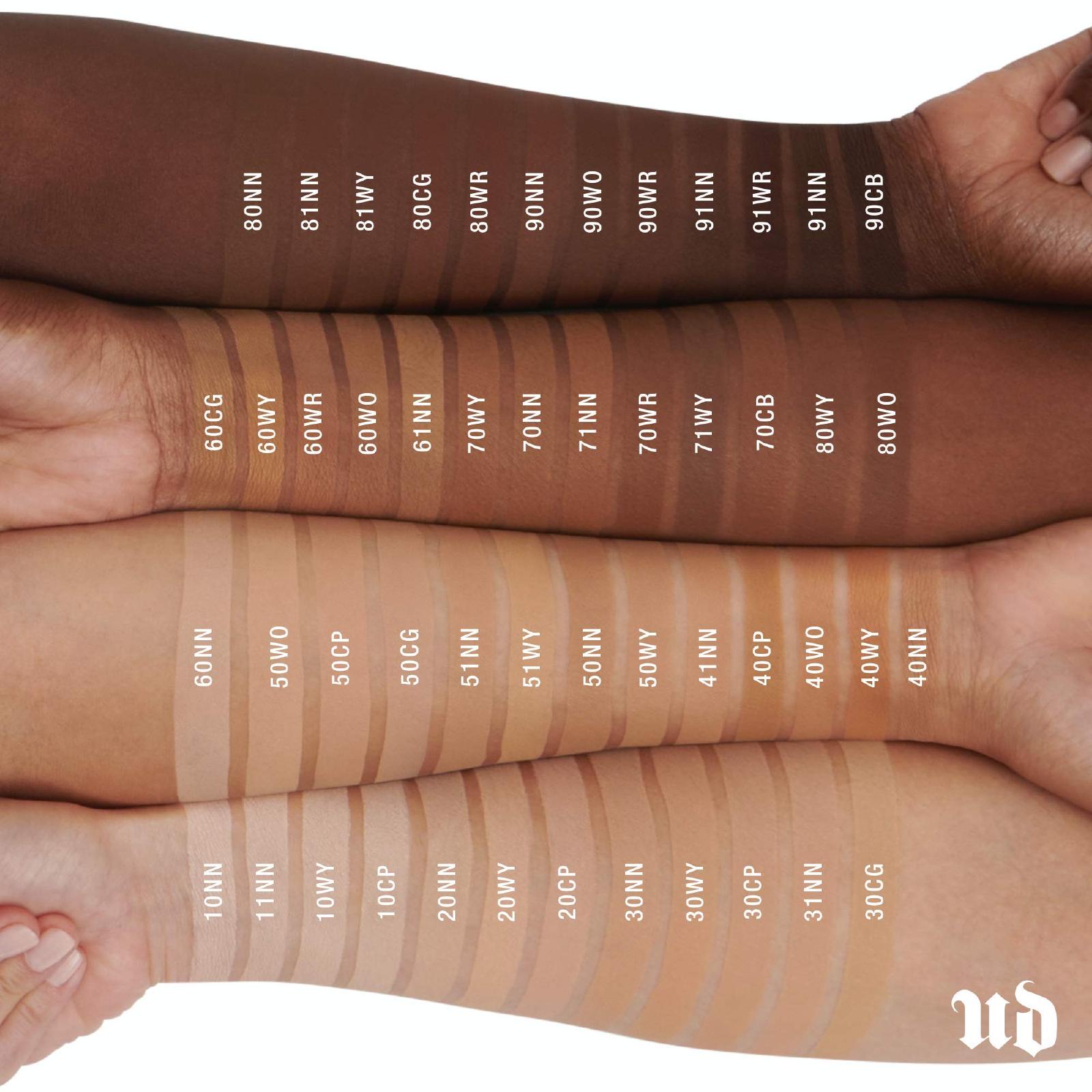 Urban Decay Stay Naked Weightless Liquid Foundation