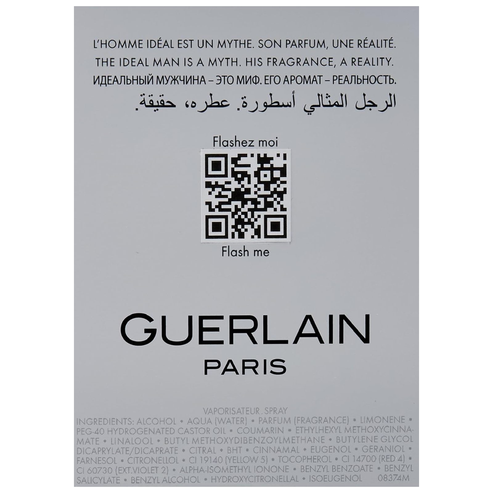 Guerlain L'homme Ideal Eau de Toilette for Men