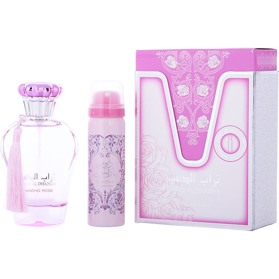 Ard Al Zaafaran Turab Al Dhabab Amazing Rose Gift Set for Women
