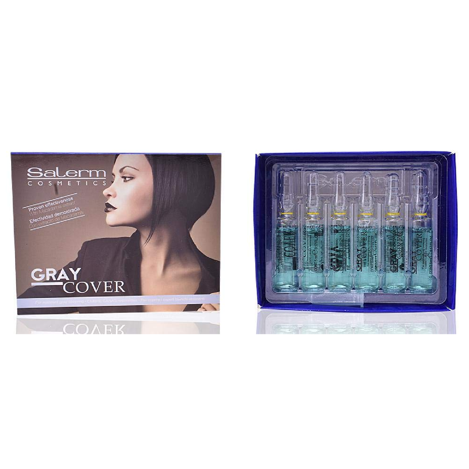 Salerm Gray Cover Treatment