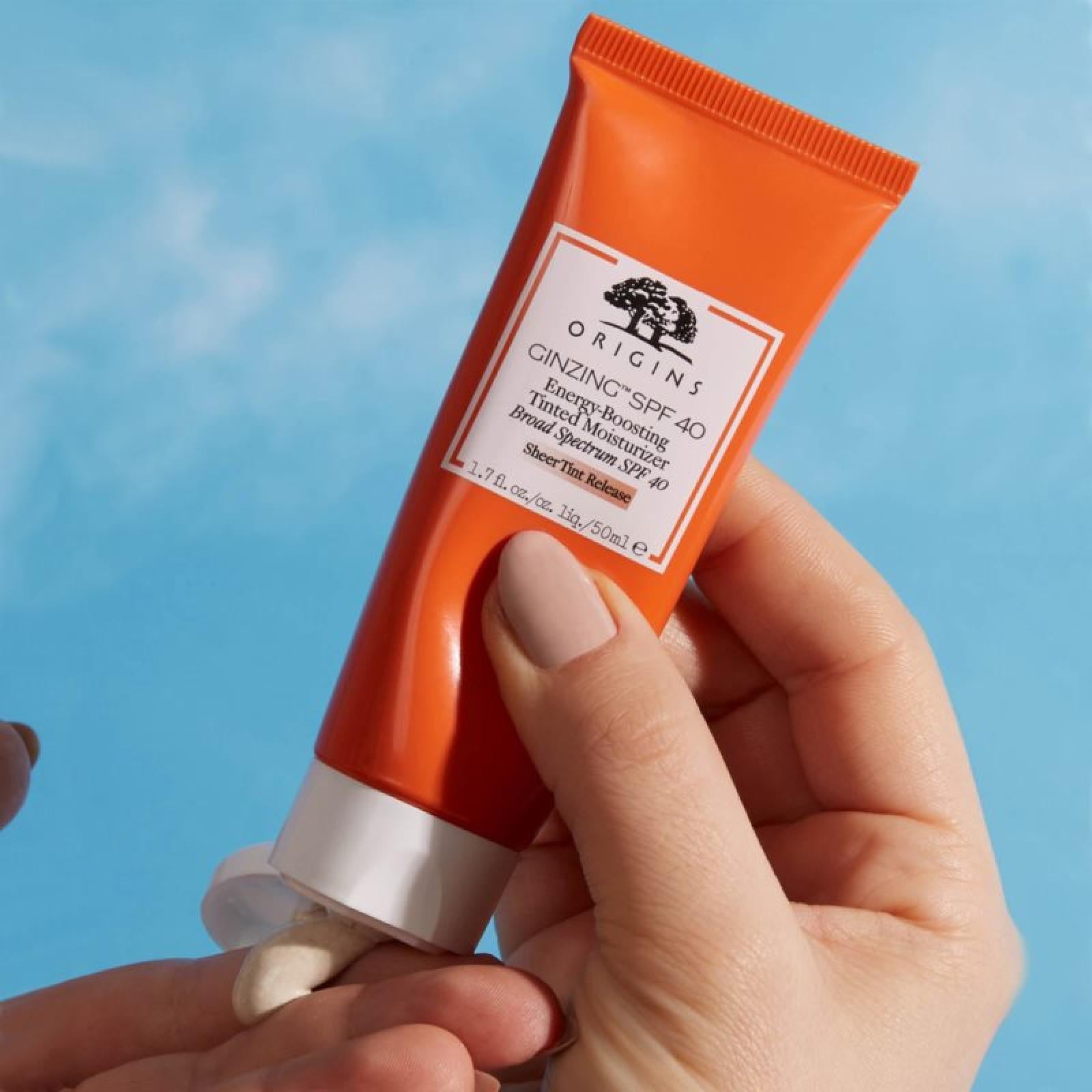 Origins Ginzing Tinted Moisturizer Spf40 for Everyone