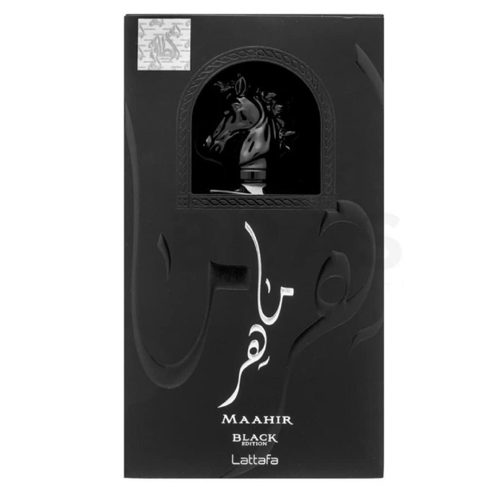 レア!! ラタファ 香水 Lattafa Maahir Black 100ml Amazon.com : Lattafa Perfumes Maahir Black Edition for