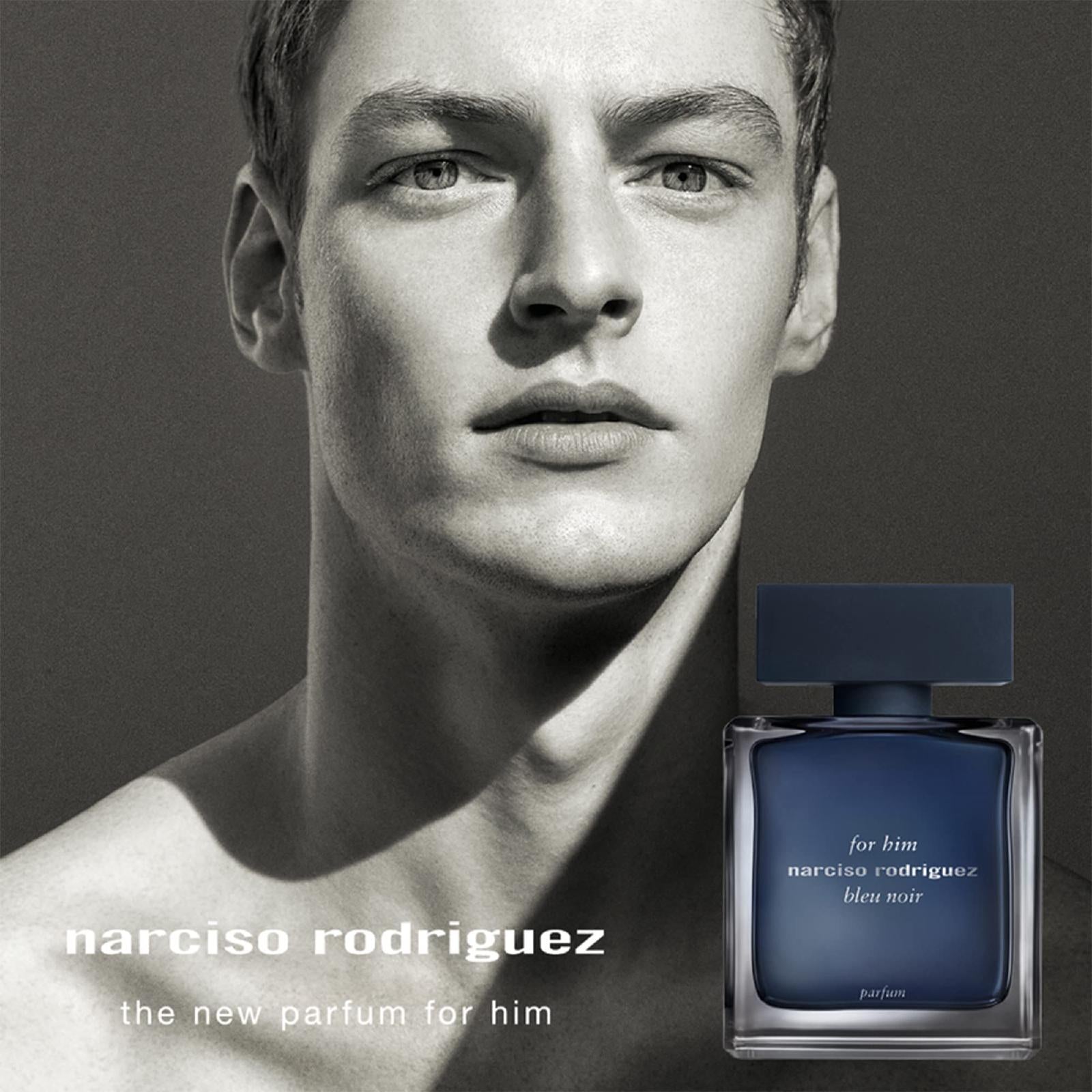 Narciso Rodriguez Bleu Noir Parfum for Men - Authentic Scent