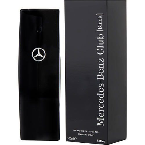 Mercedes Benz Club Black Eau de Toilette for Men Beauty House