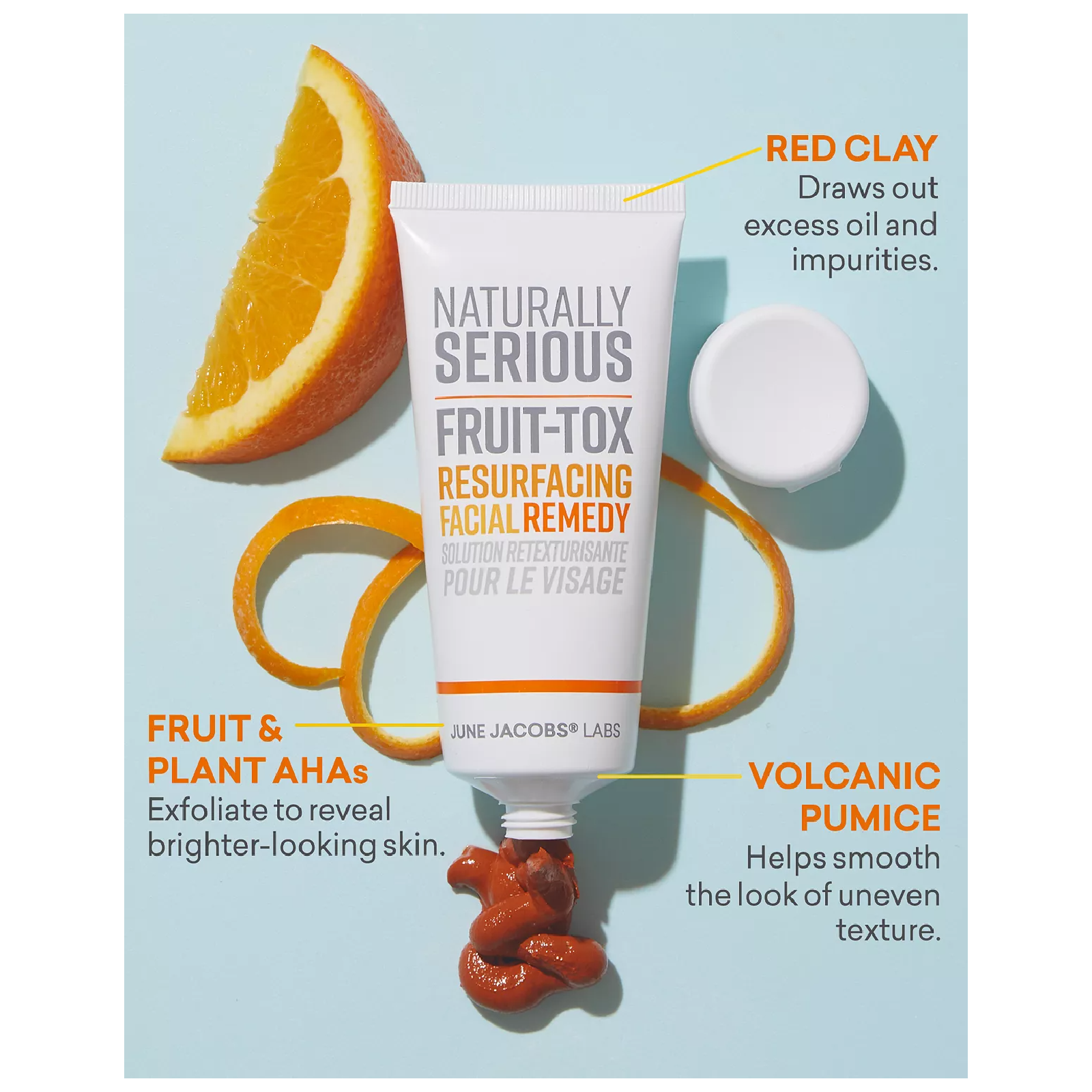 Naturally Serious Fruit Tox Resurfacing Facial Remedy for Women