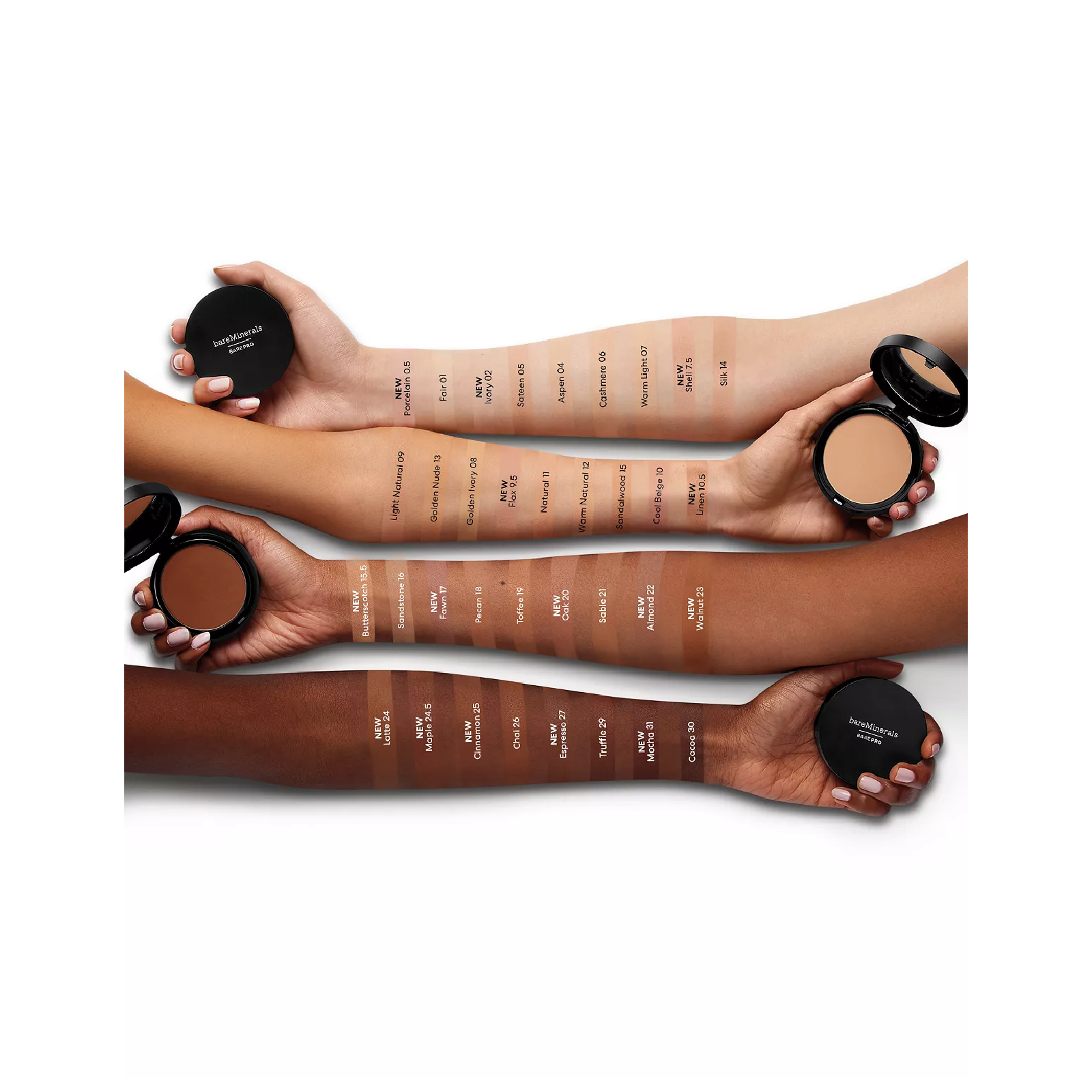 Bareminerals Barepro Performance Wear Powder for Women