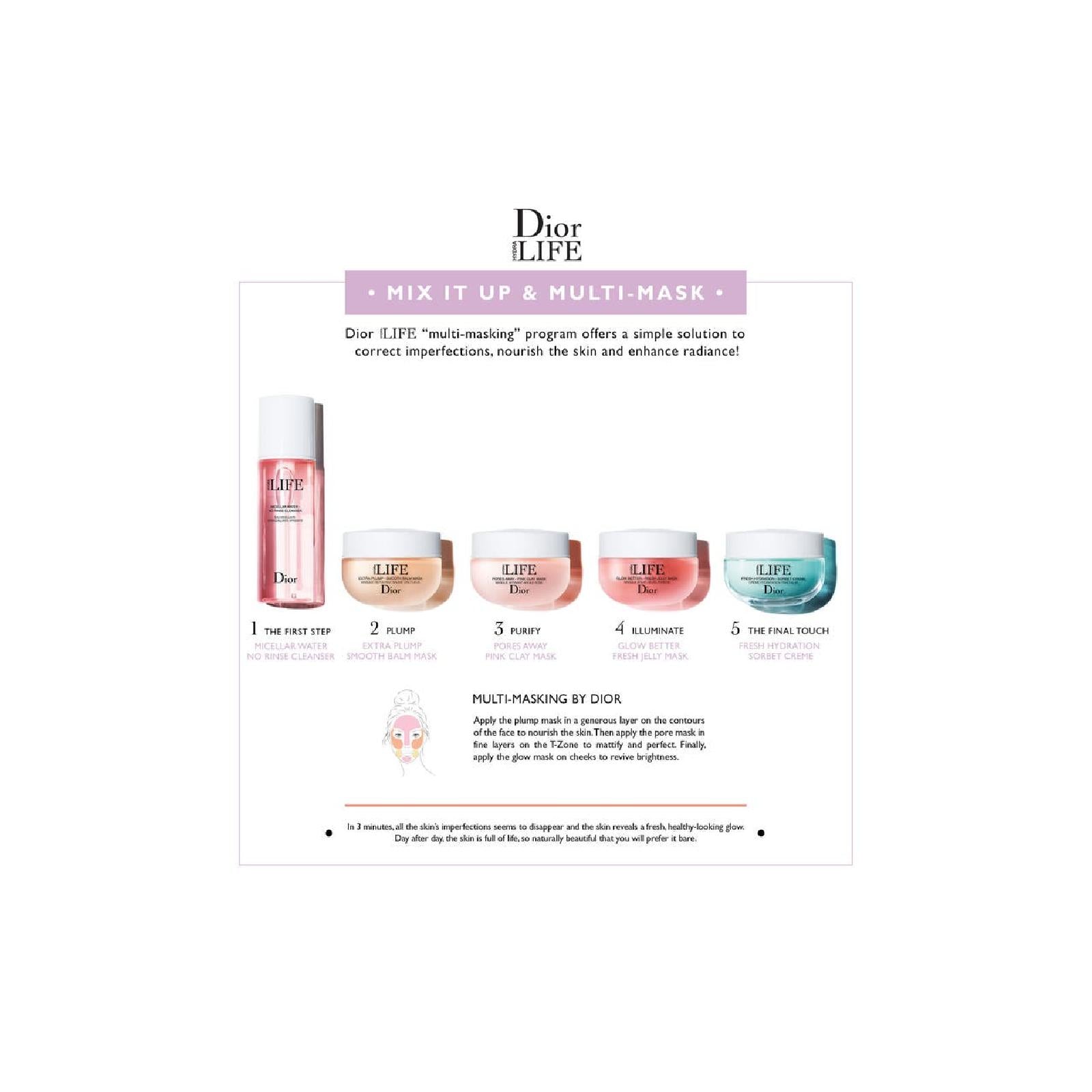 Dior Hydra Life Fresh Hydration Sorbet Cream