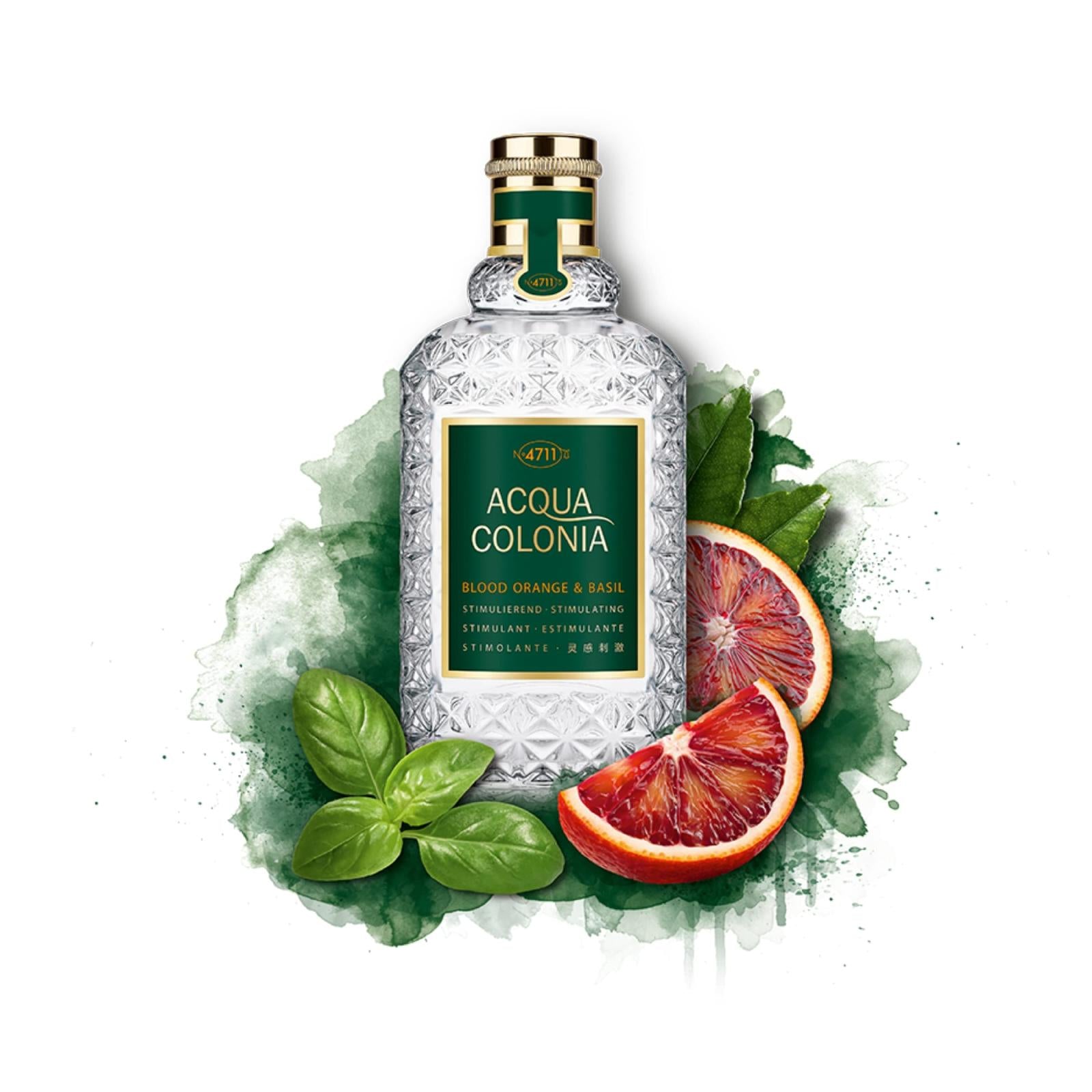 4711 Acqua Colonia Blood Orange & Basil Eau de Cologne for Everyone